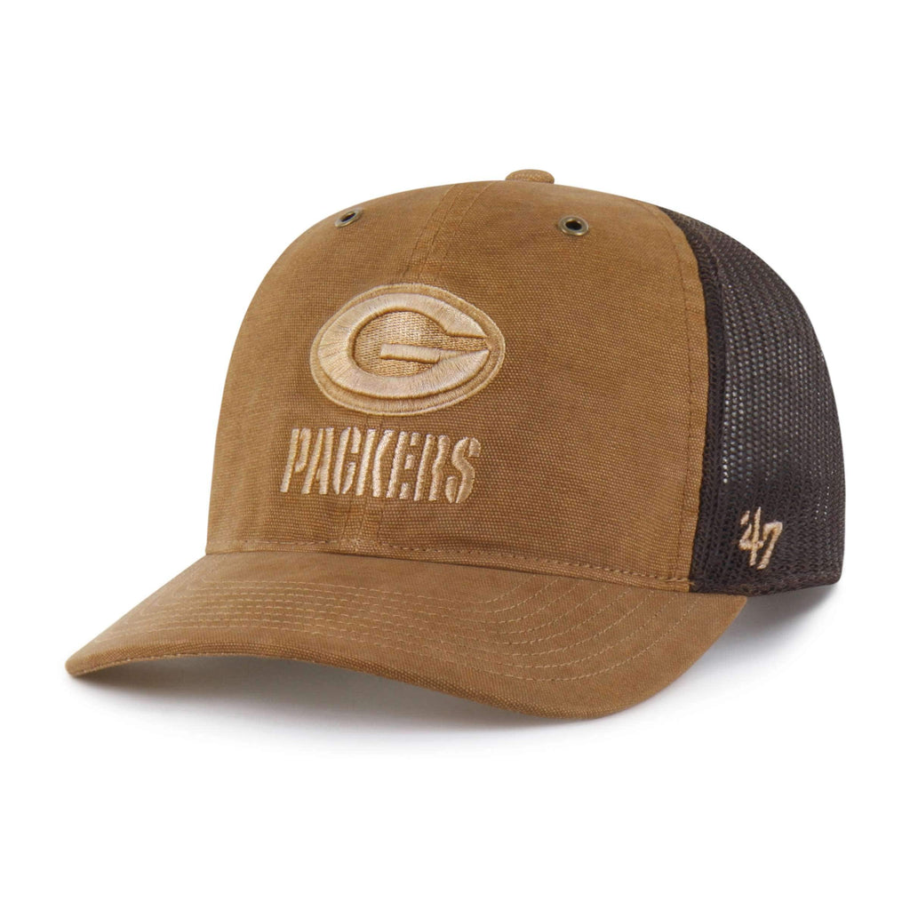 Green bay packers '47 dyed trucker relaxed fit