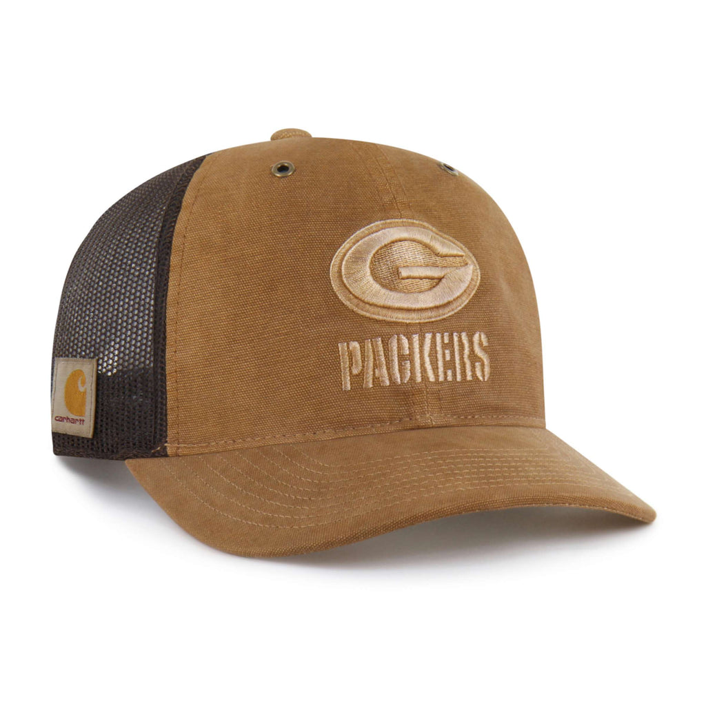 Green bay packers '47 dyed trucker relaxed fit