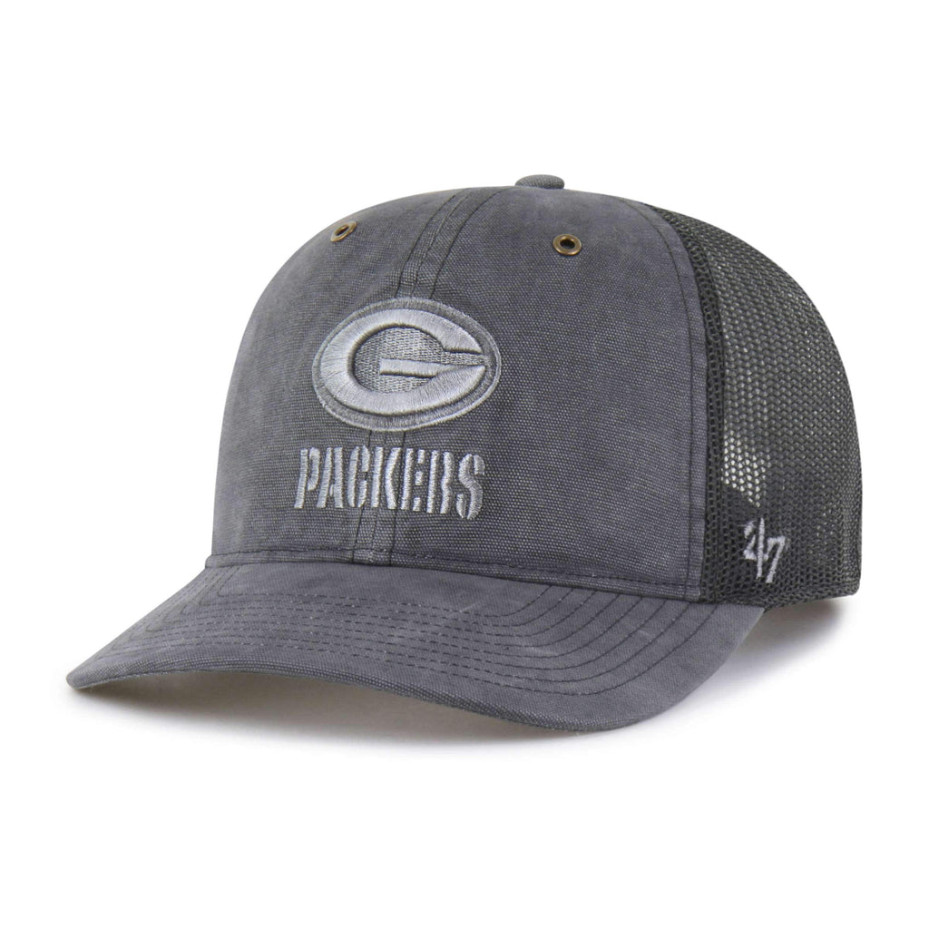 Green bay packers '47 dyed trucker relaxed fit