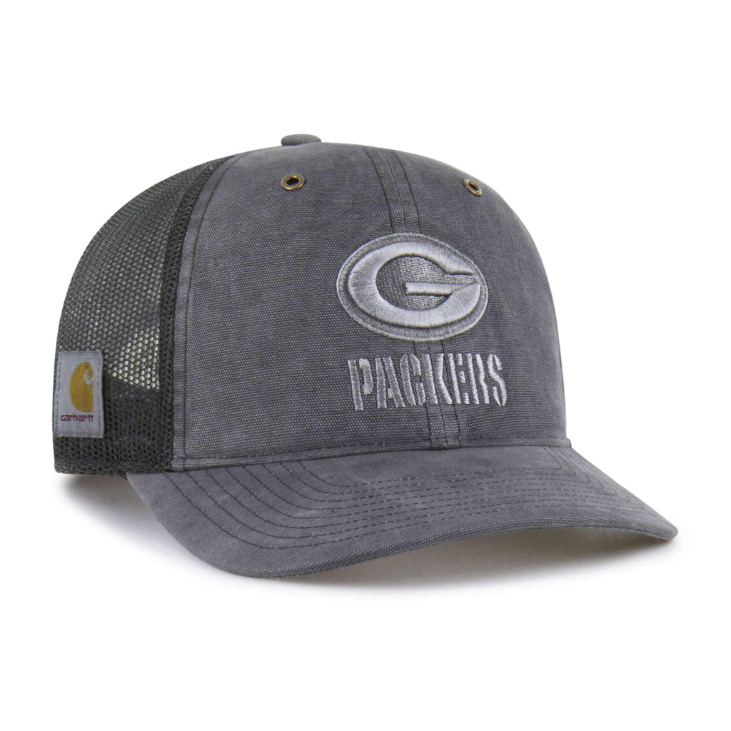 Green bay packers '47 dyed trucker relaxed fit