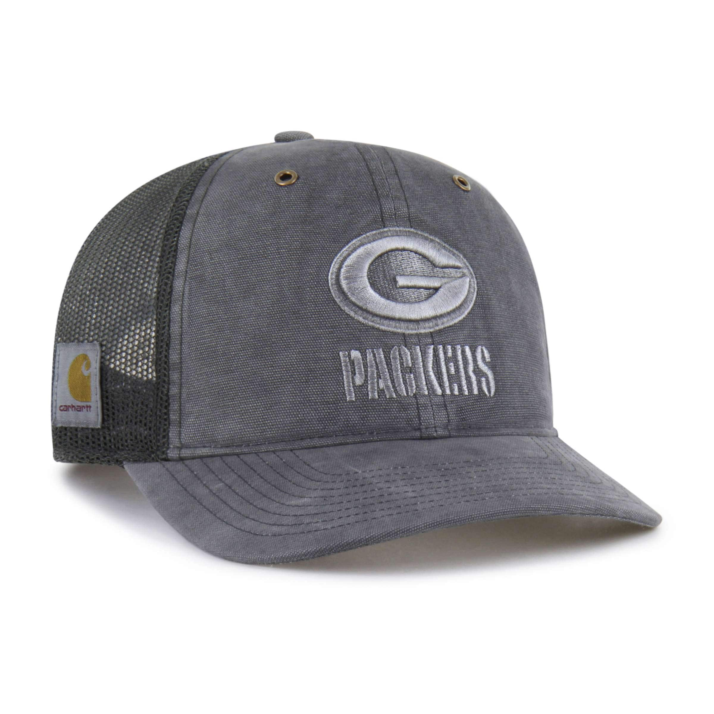 Green bay packers '47 dyed trucker relaxed fit