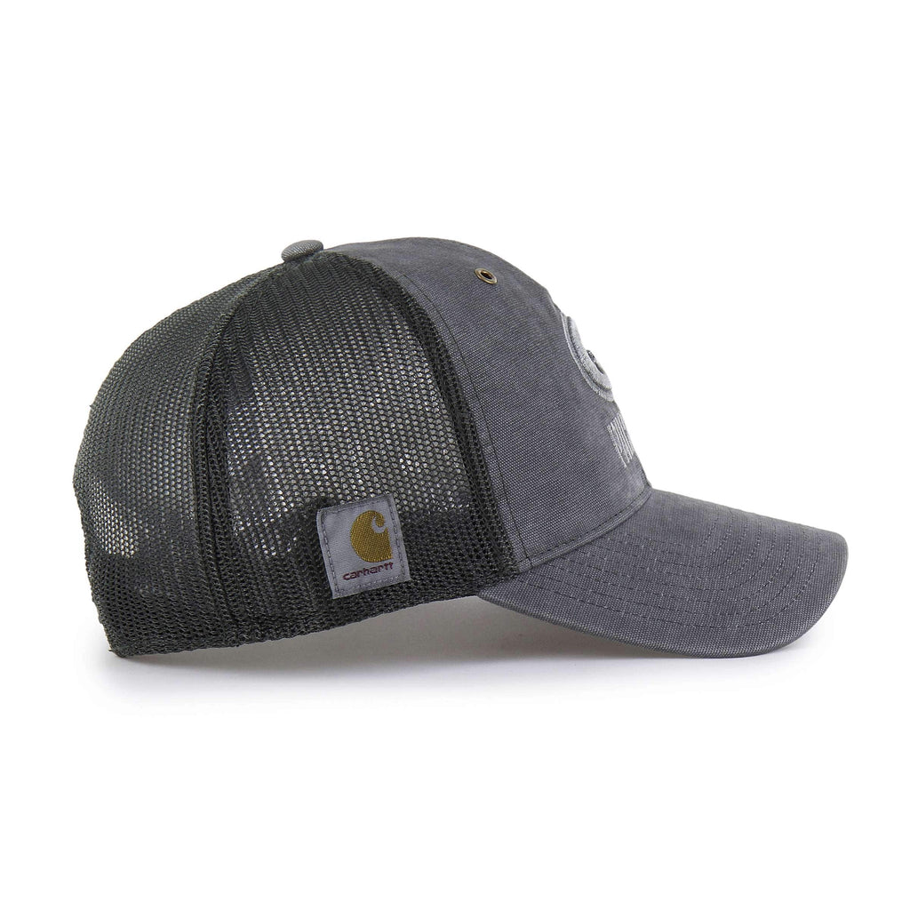 Green bay packers '47 dyed trucker relaxed fit