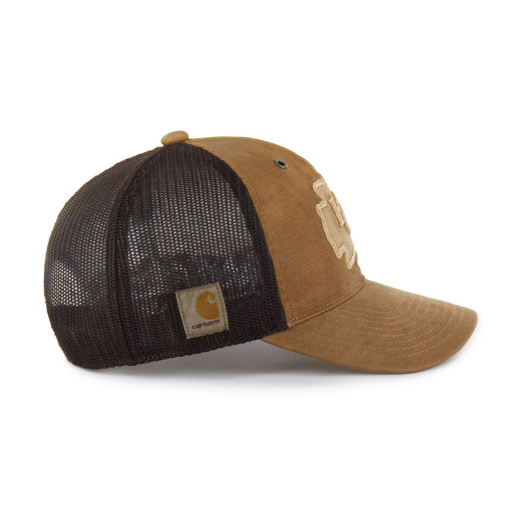 Kansas city chiefs '47 dyed trucker relaxed fit