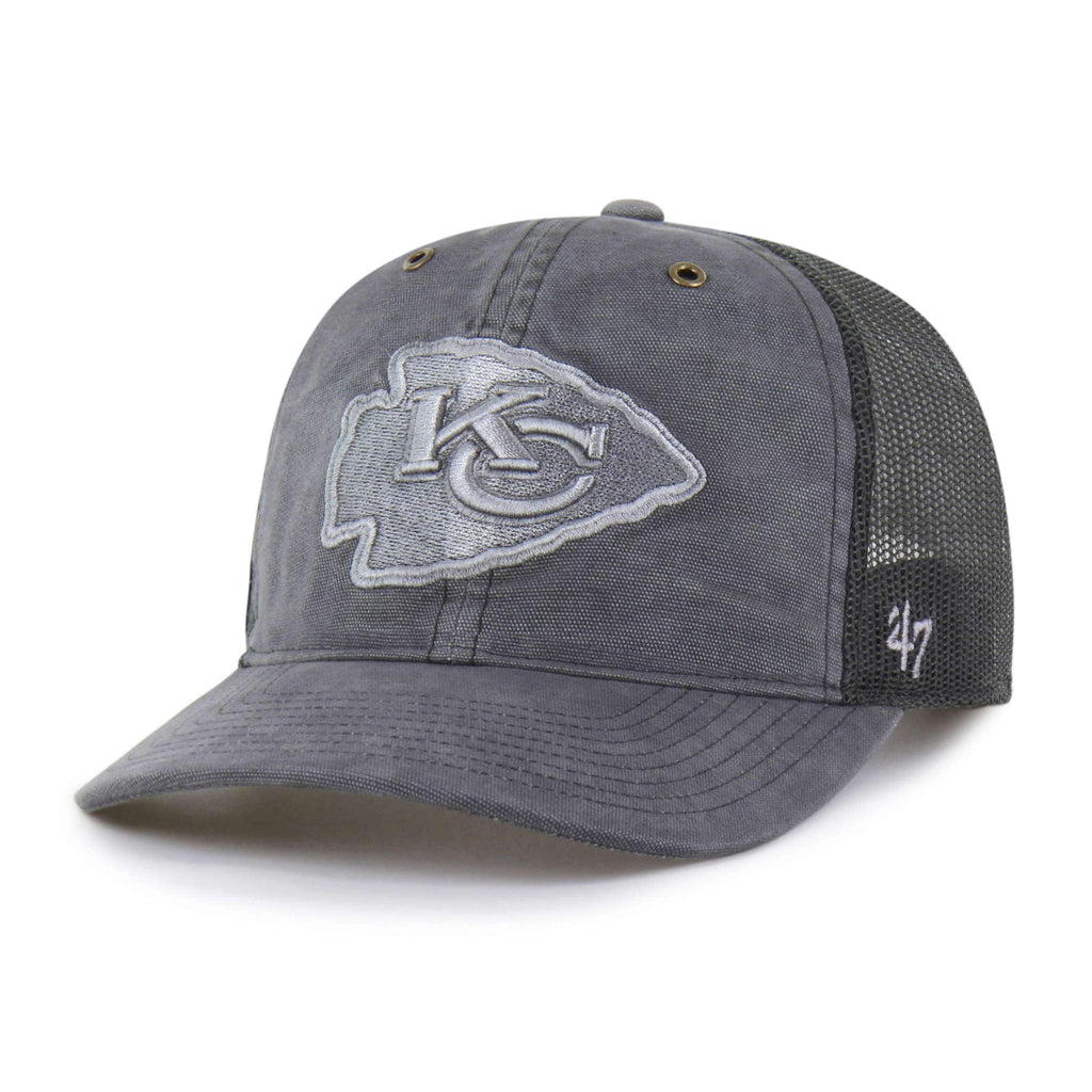 Kansas city chiefs '47 dyed trucker relaxed fit