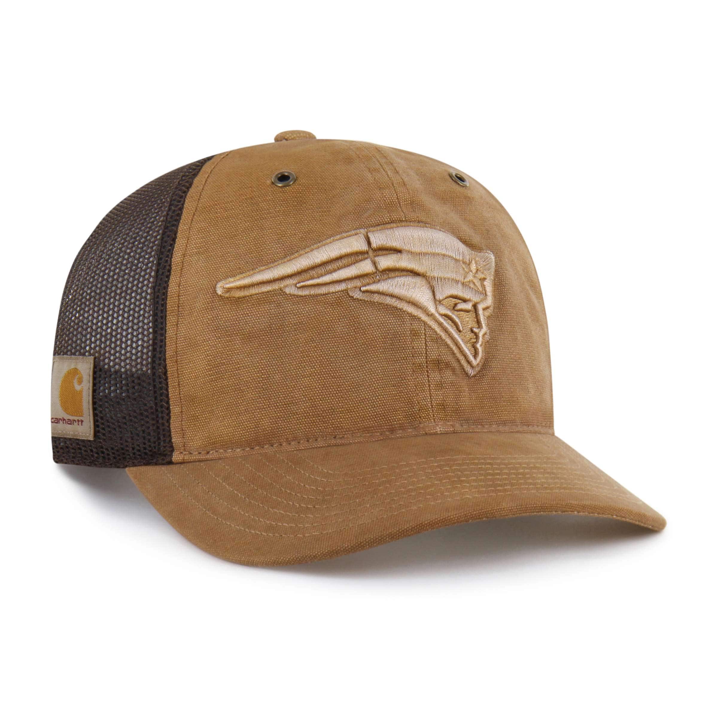 New england patriots '47 dyed trucker relaxed fit