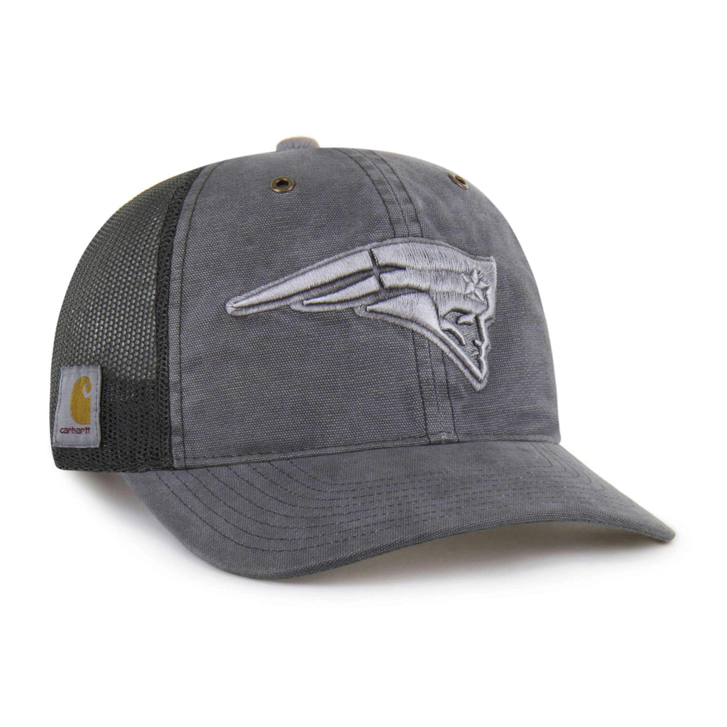 New england patriots '47 dyed trucker relaxed fit