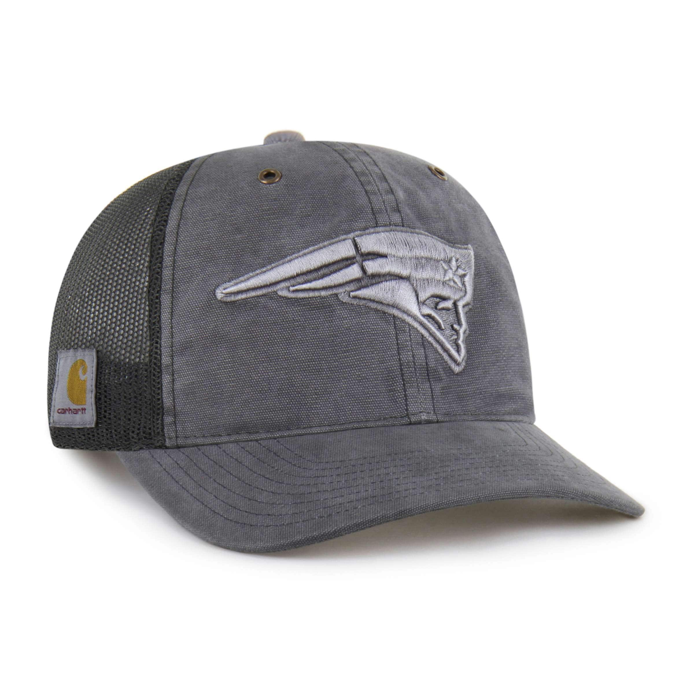 New england patriots '47 dyed trucker relaxed fit