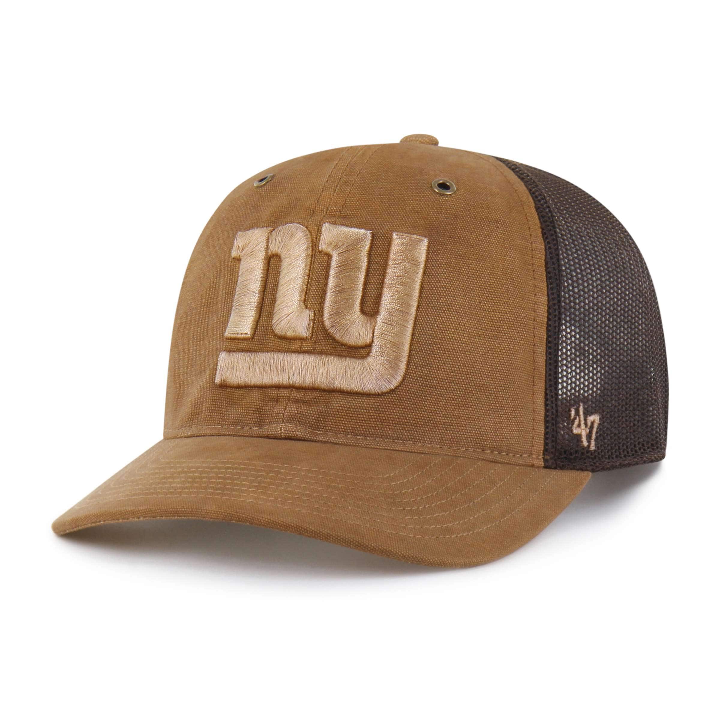 New york giants '47 dyed trucker relaxed fit