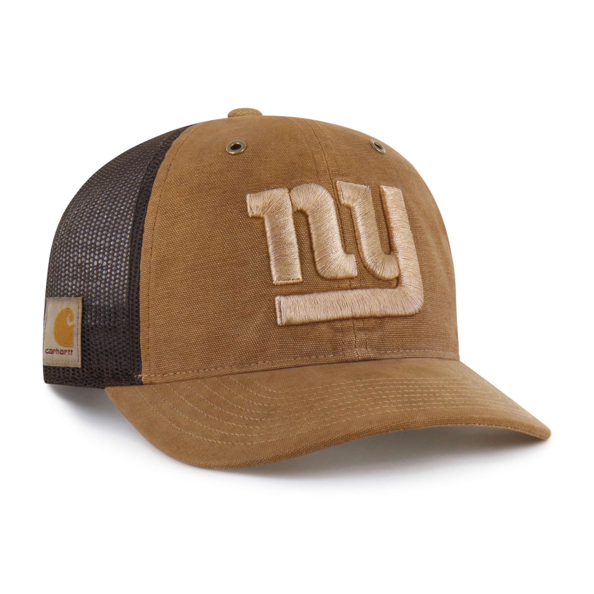 New york giants '47 dyed trucker relaxed fit