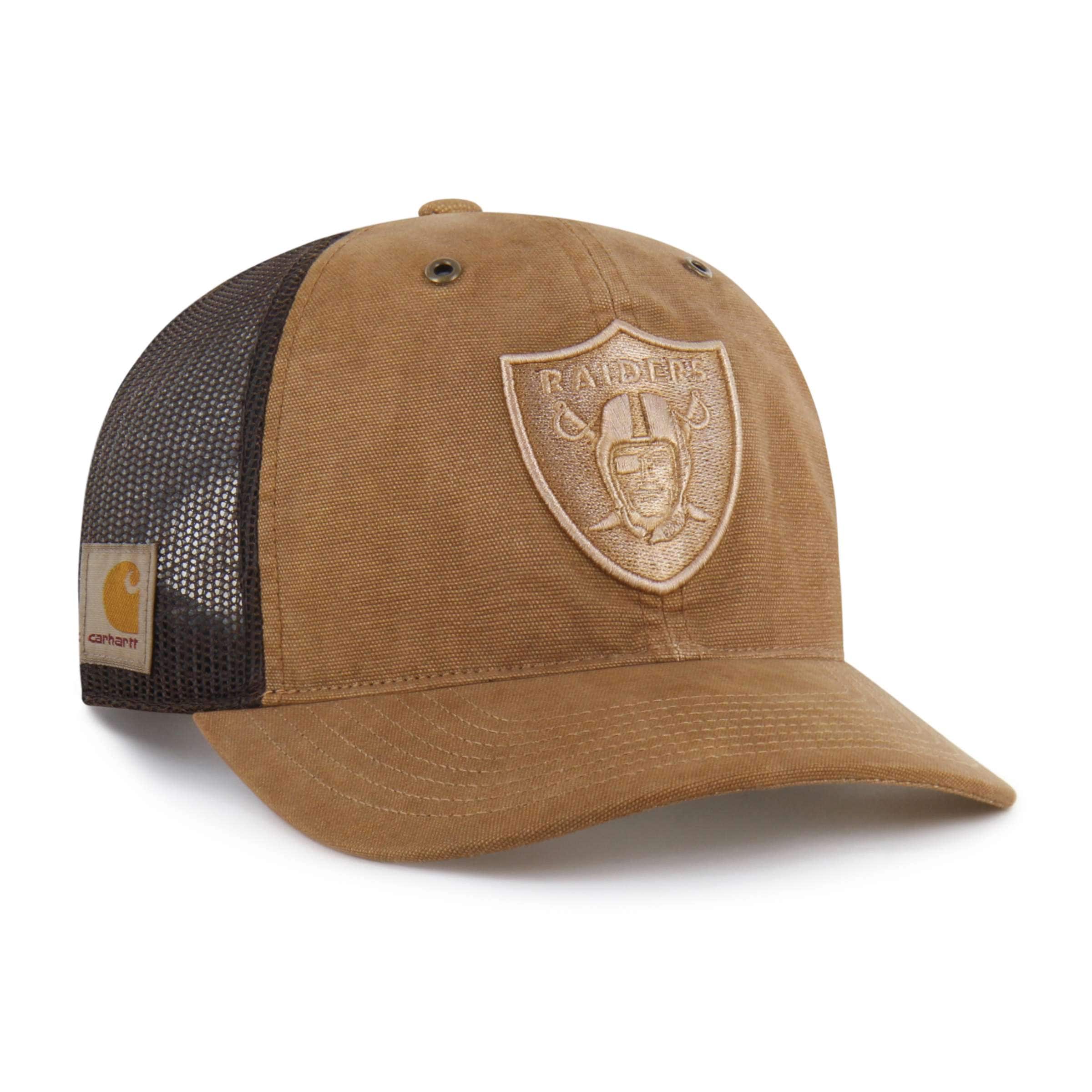 Las vegas raiders '47 dyed trucker relaxed fit