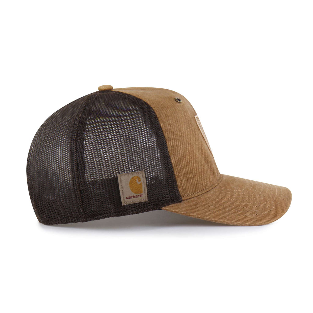Las vegas raiders '47 dyed trucker relaxed fit