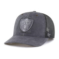 Las vegas raiders '47 dyed trucker relaxed fit