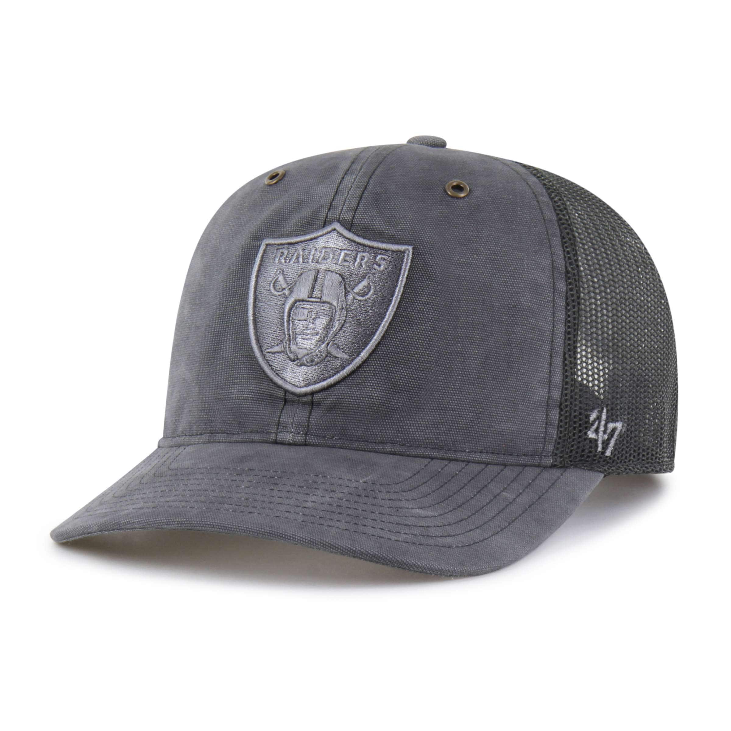 Las vegas raiders '47 dyed trucker relaxed fit