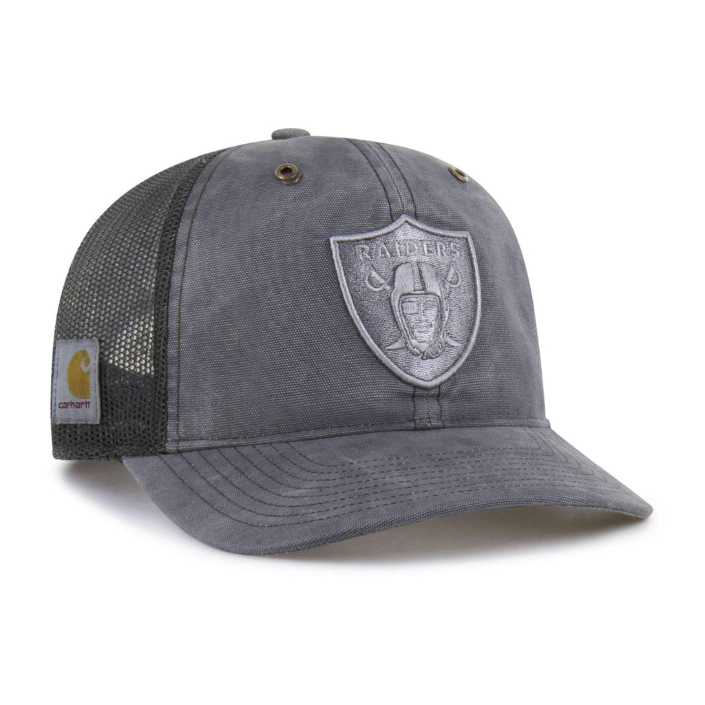 Las vegas raiders '47 dyed trucker relaxed fit