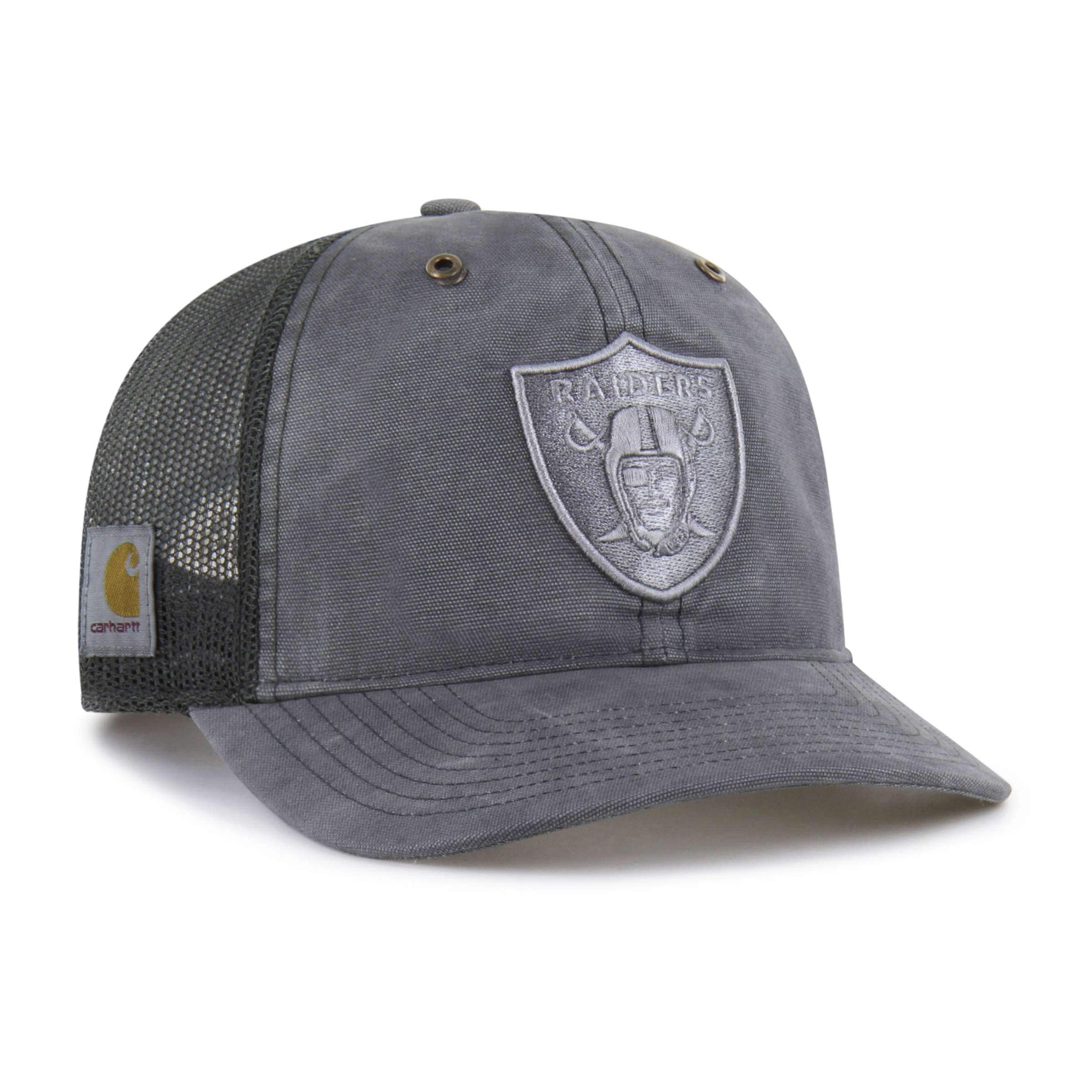 Las vegas raiders '47 dyed trucker relaxed fit