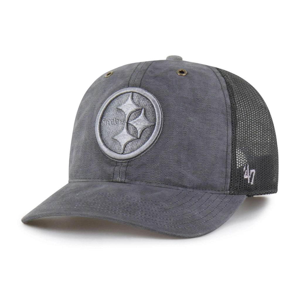 Pittsburgh steelers '47 dyed trucker relaxed fit