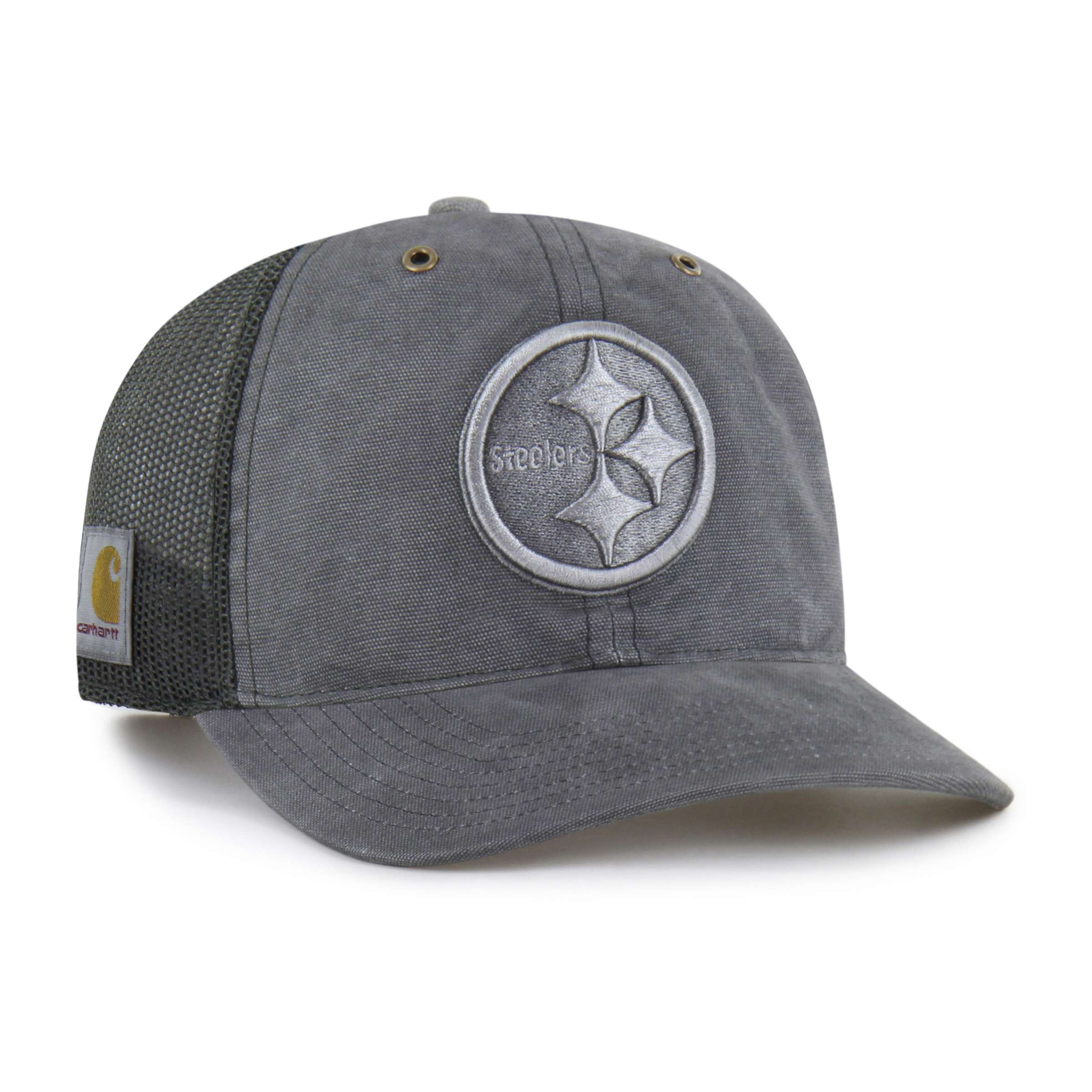 Pittsburgh steelers '47 dyed trucker relaxed fit
