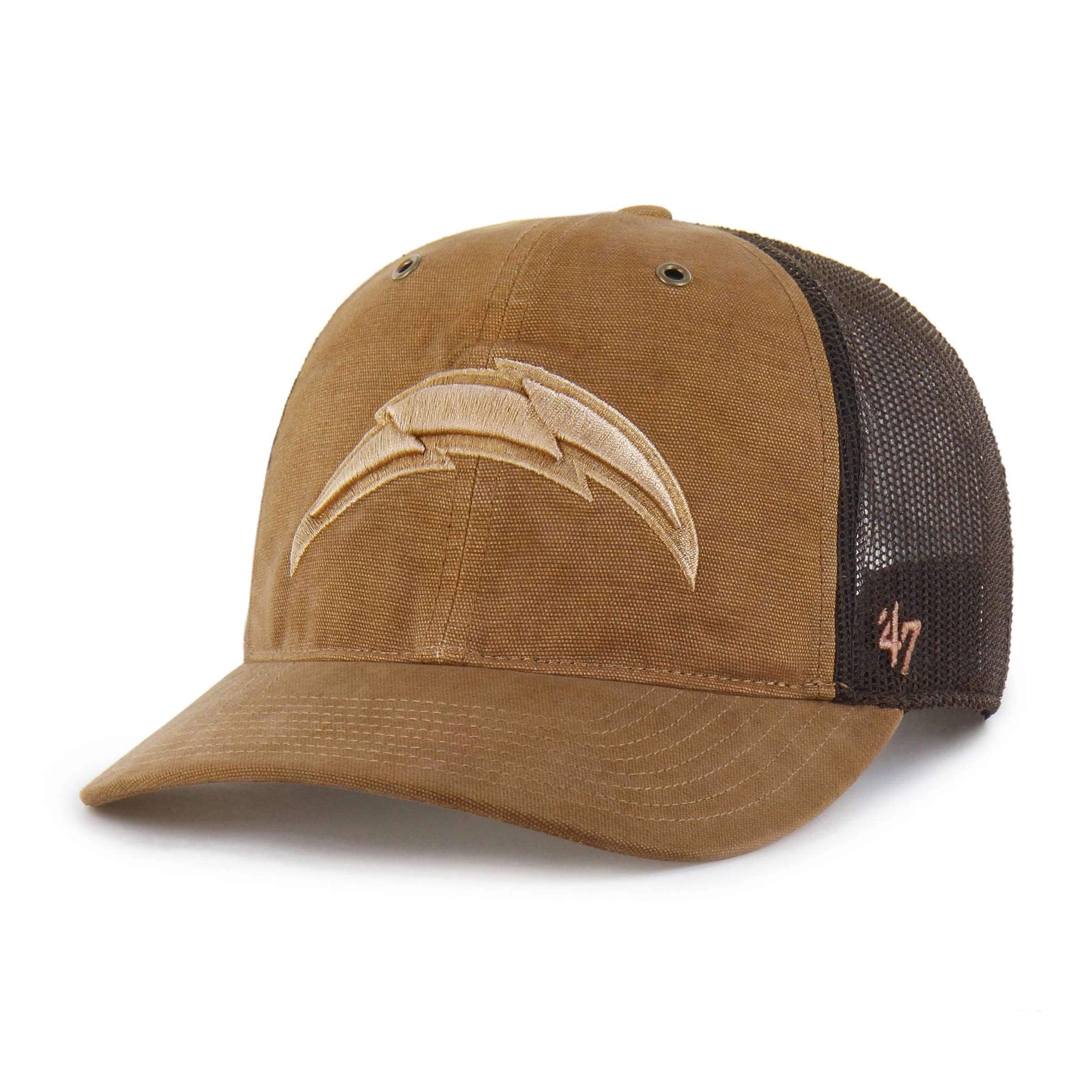 Los angeles chargers '47 dyed trucker relaxed fit