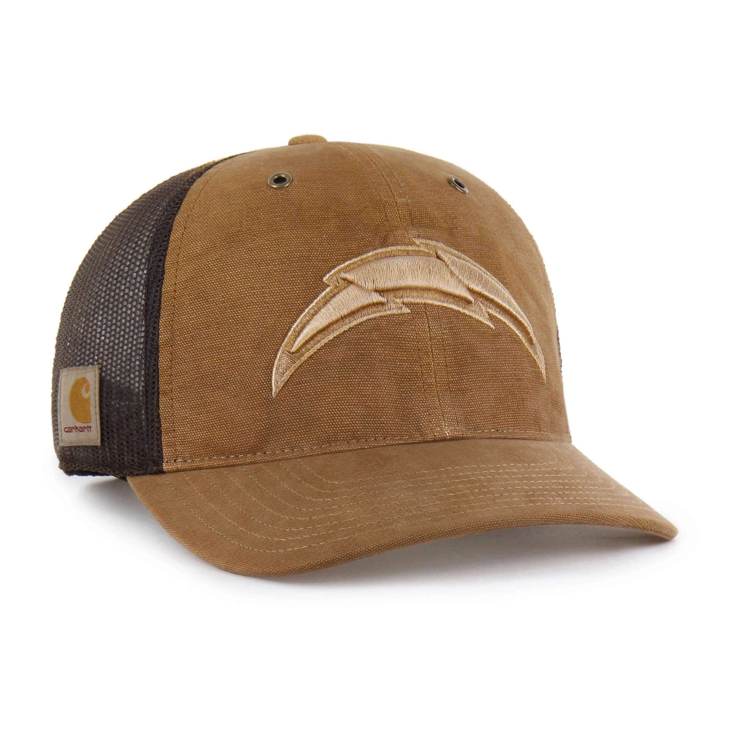 Los angeles chargers '47 dyed trucker relaxed fit