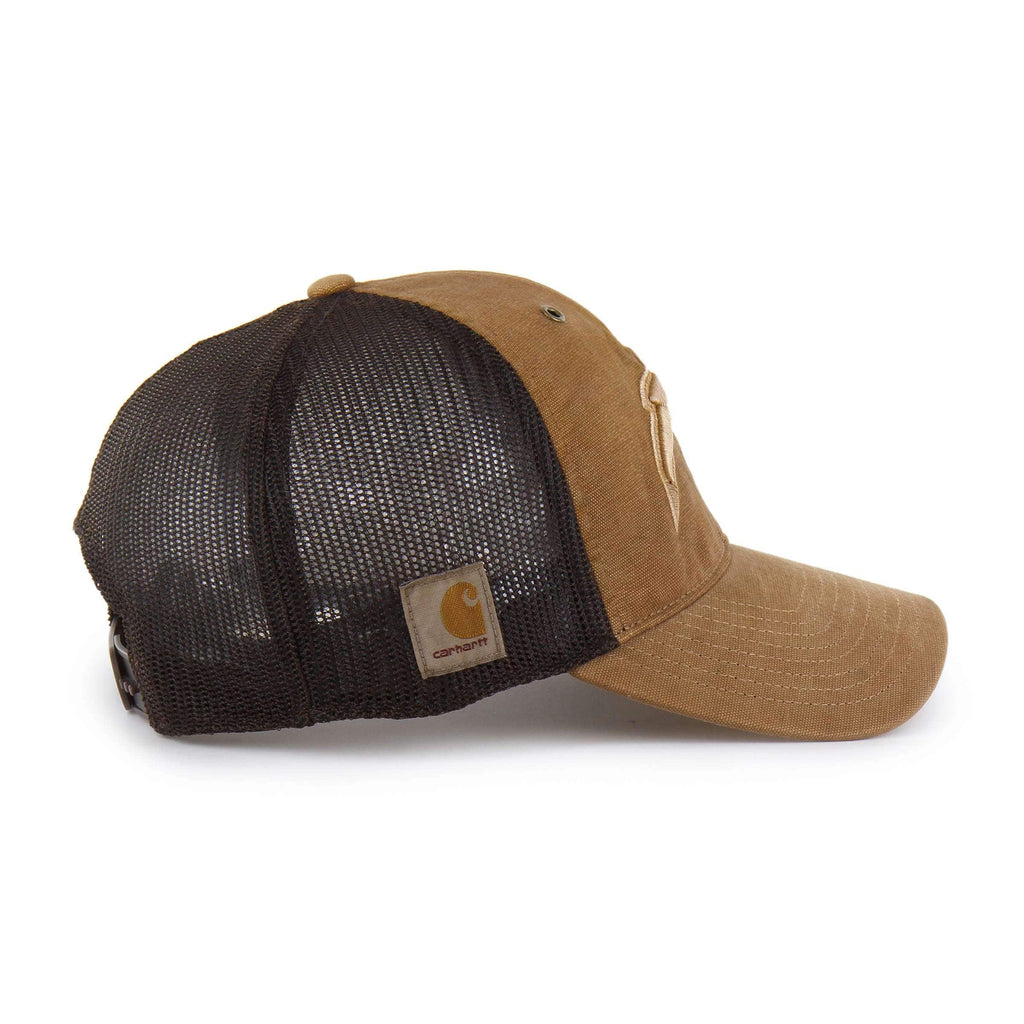 Los angeles chargers '47 dyed trucker relaxed fit