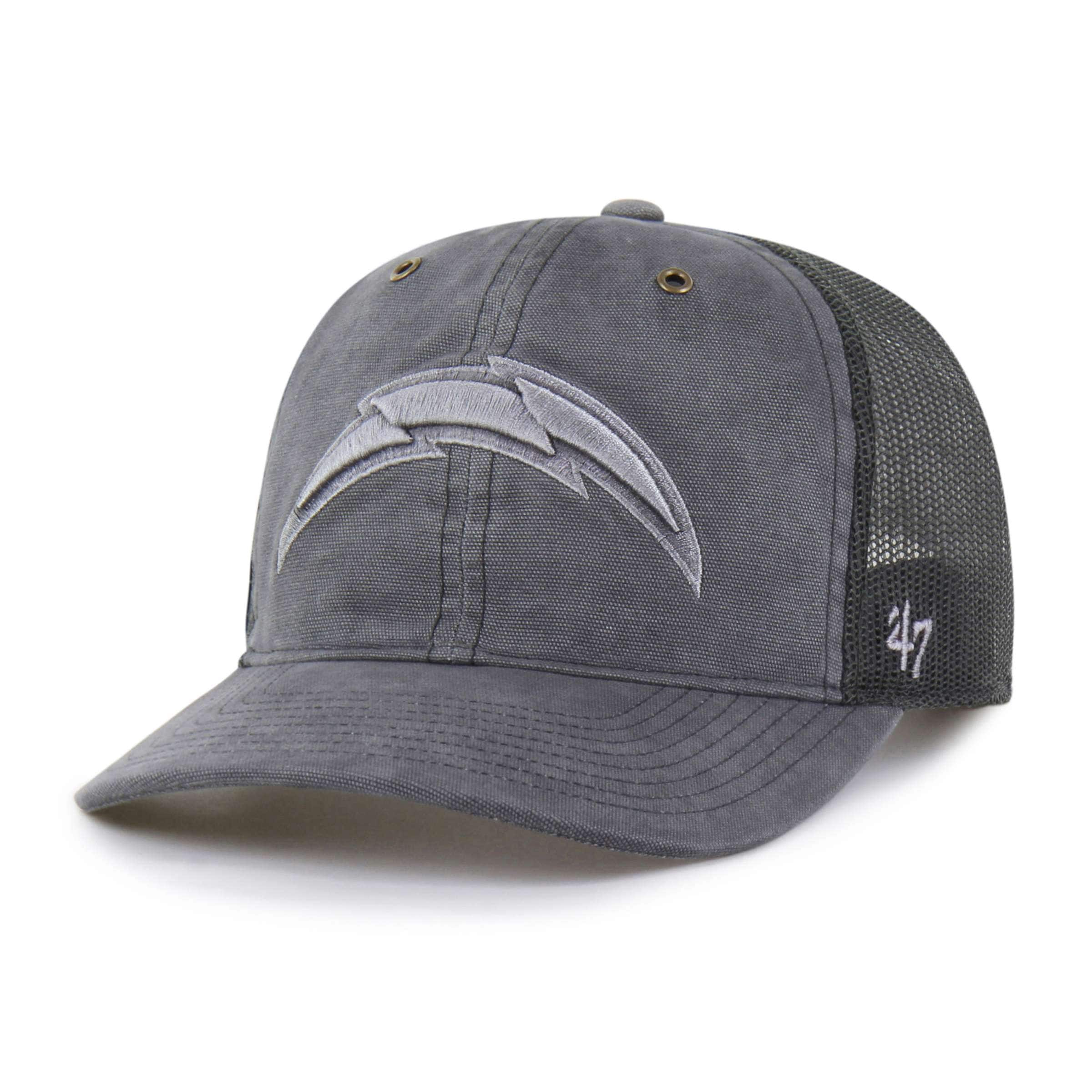 Los angeles chargers '47 dyed trucker relaxed fit
