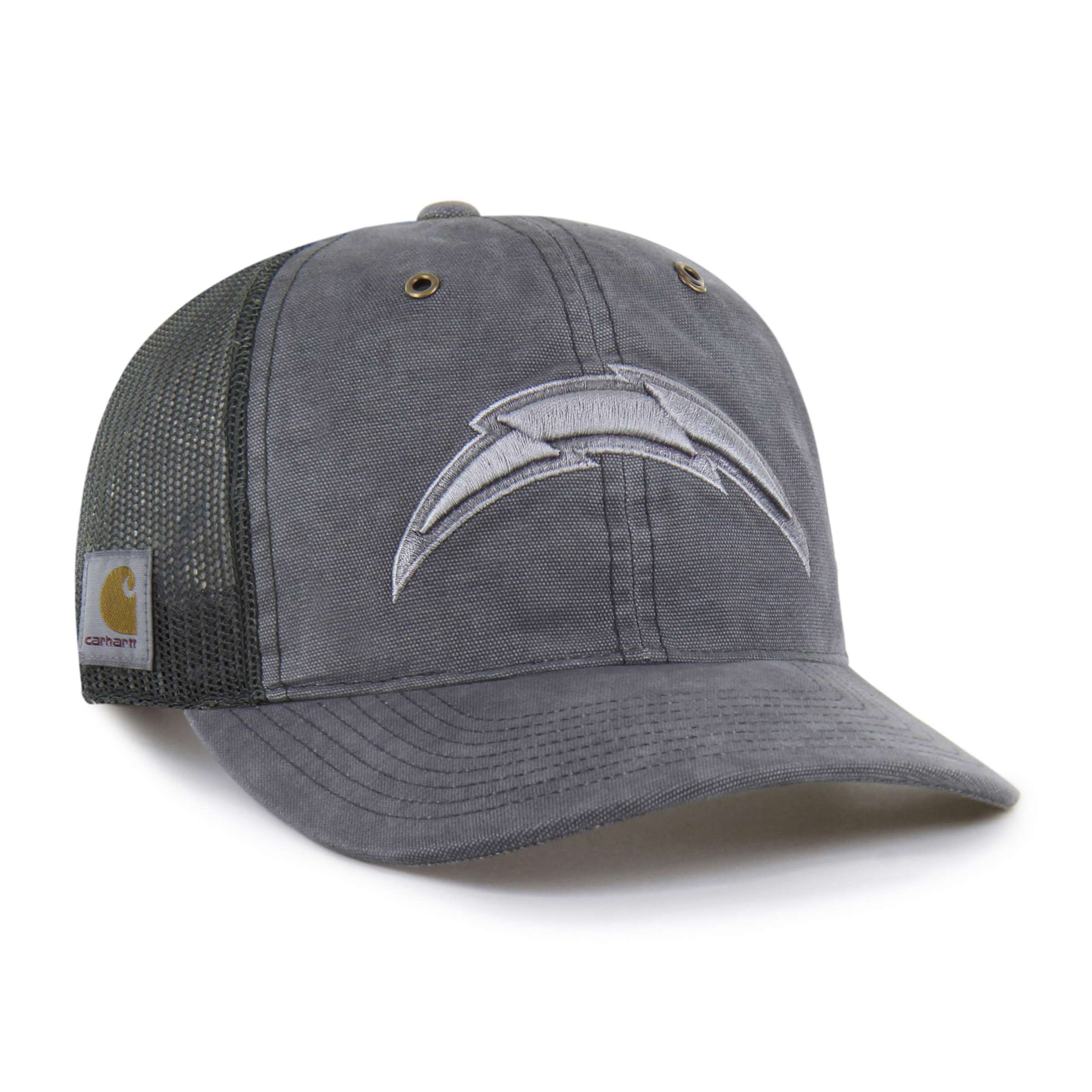 Los angeles chargers '47 dyed trucker relaxed fit