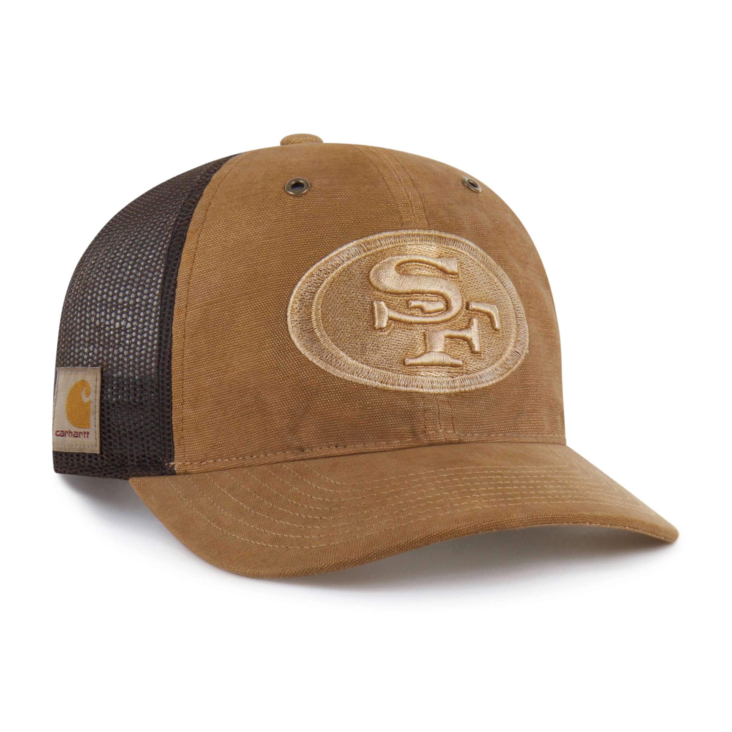 San francisco 49ers '47 dyed trucker relaxed fit