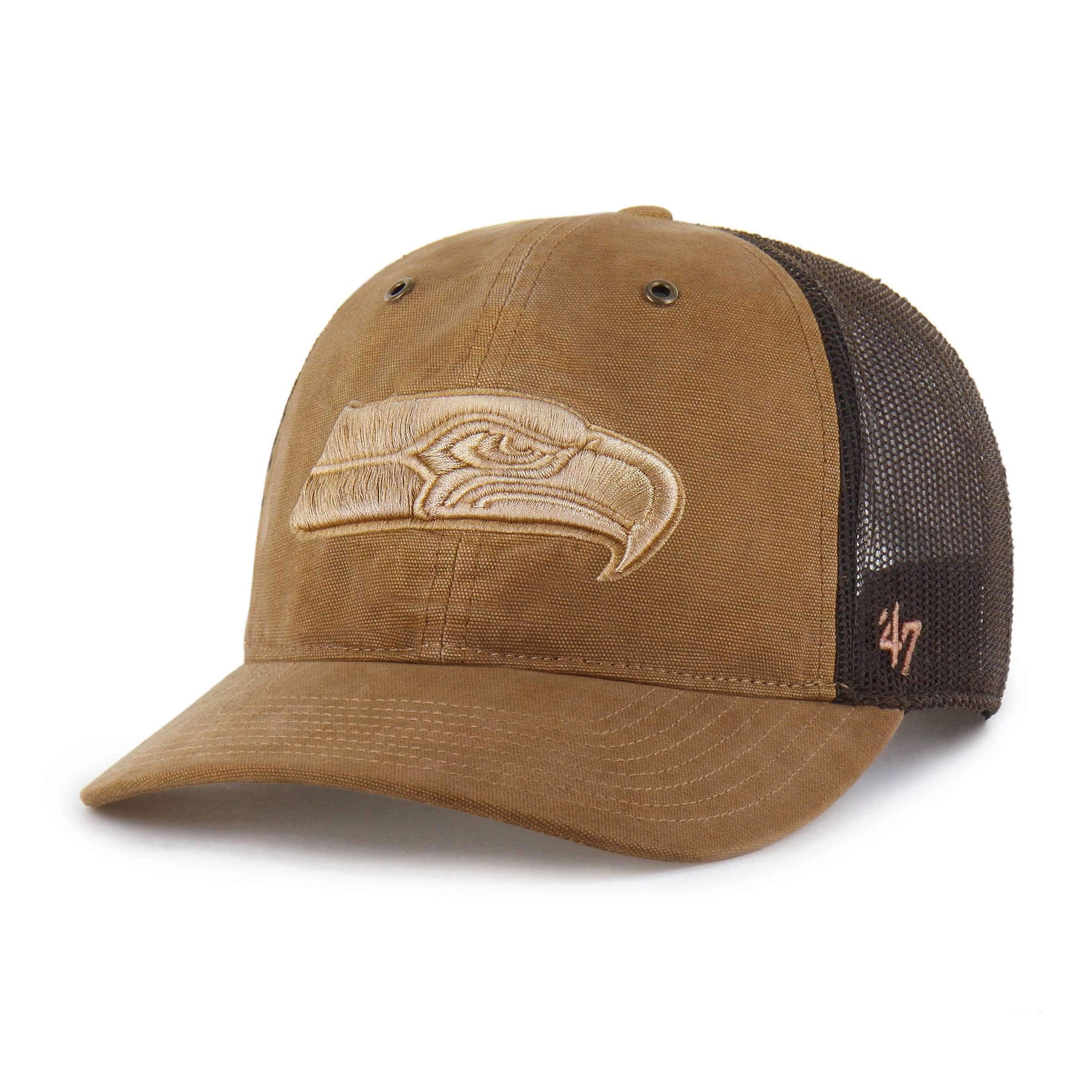 Seattle seahawks '47 dyed trucker relaxed fit