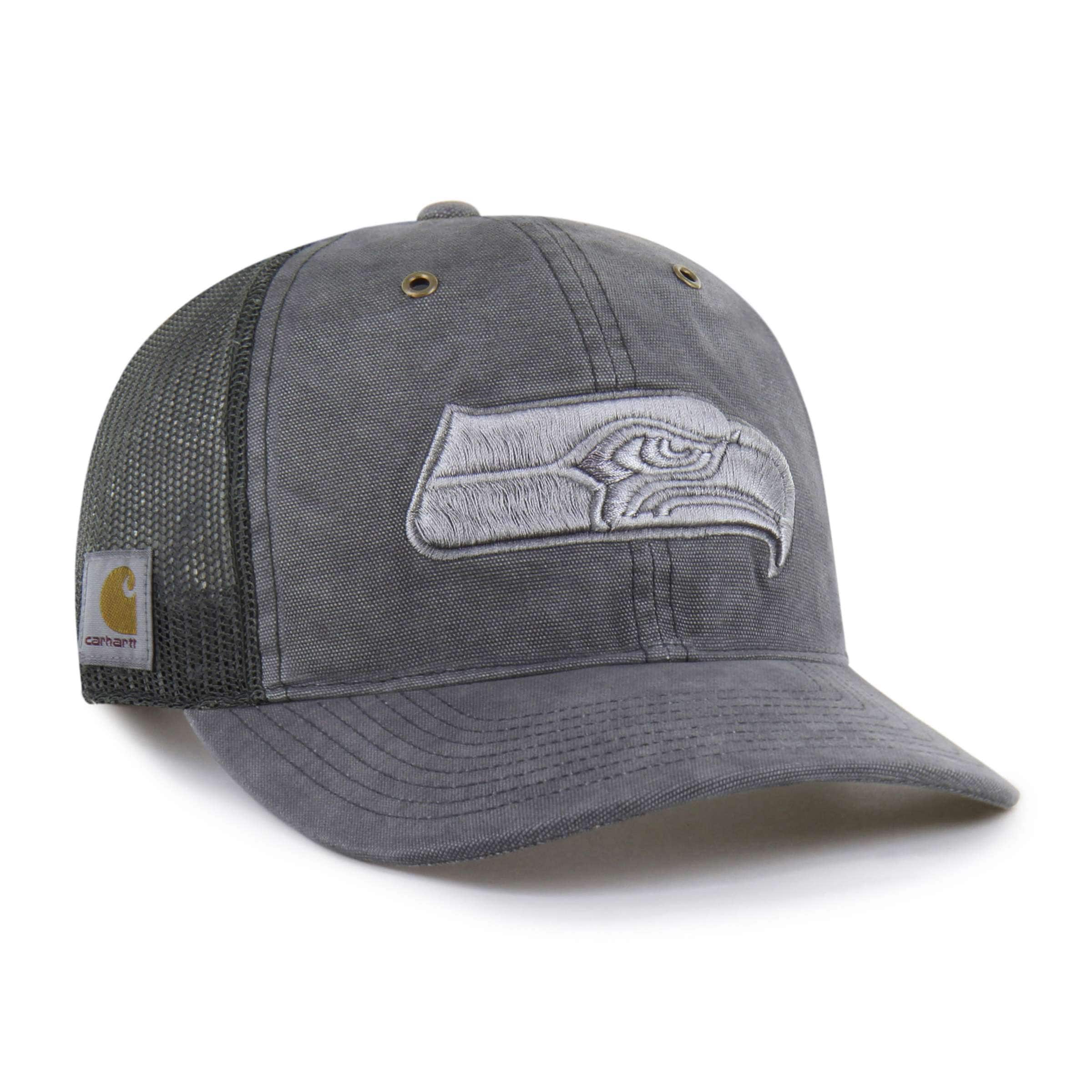 Seattle seahawks '47 dyed trucker relaxed fit