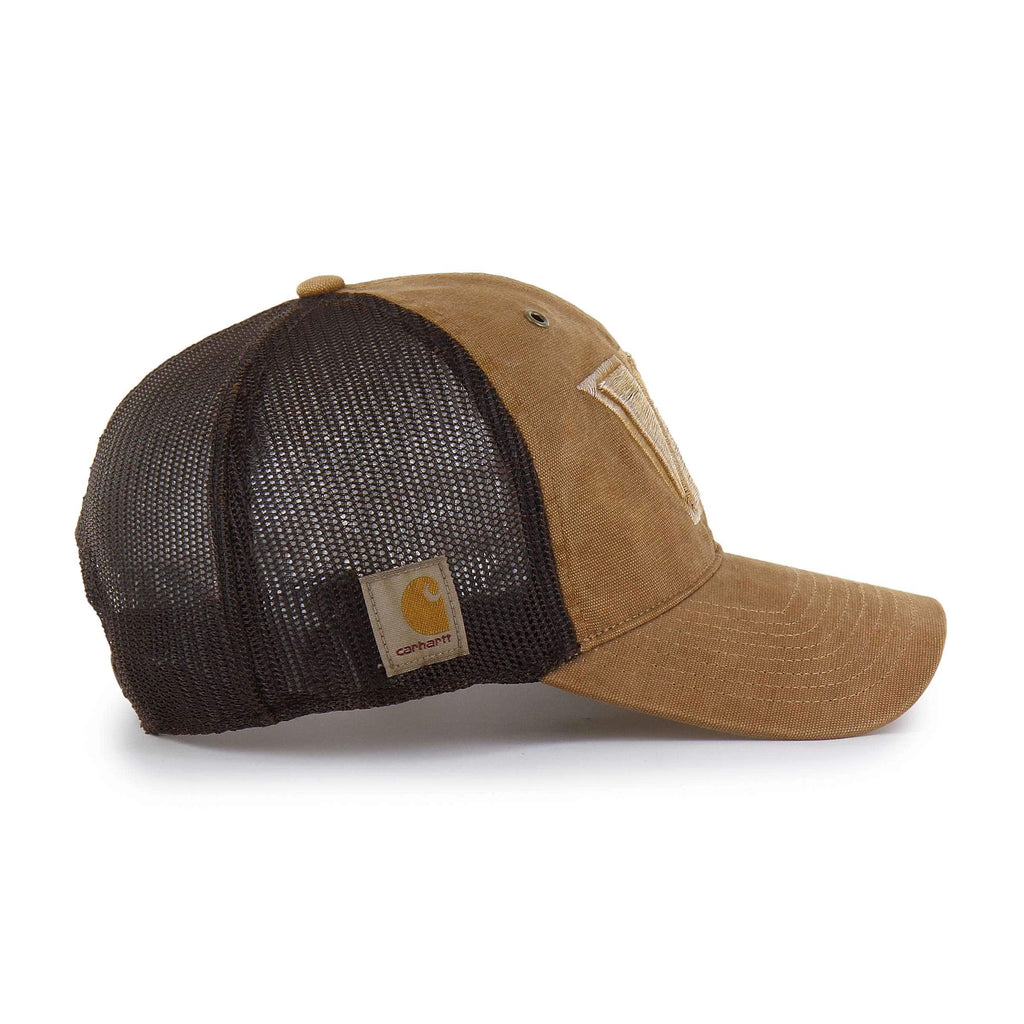 Washington commanders '47 dyed trucker relaxed fit