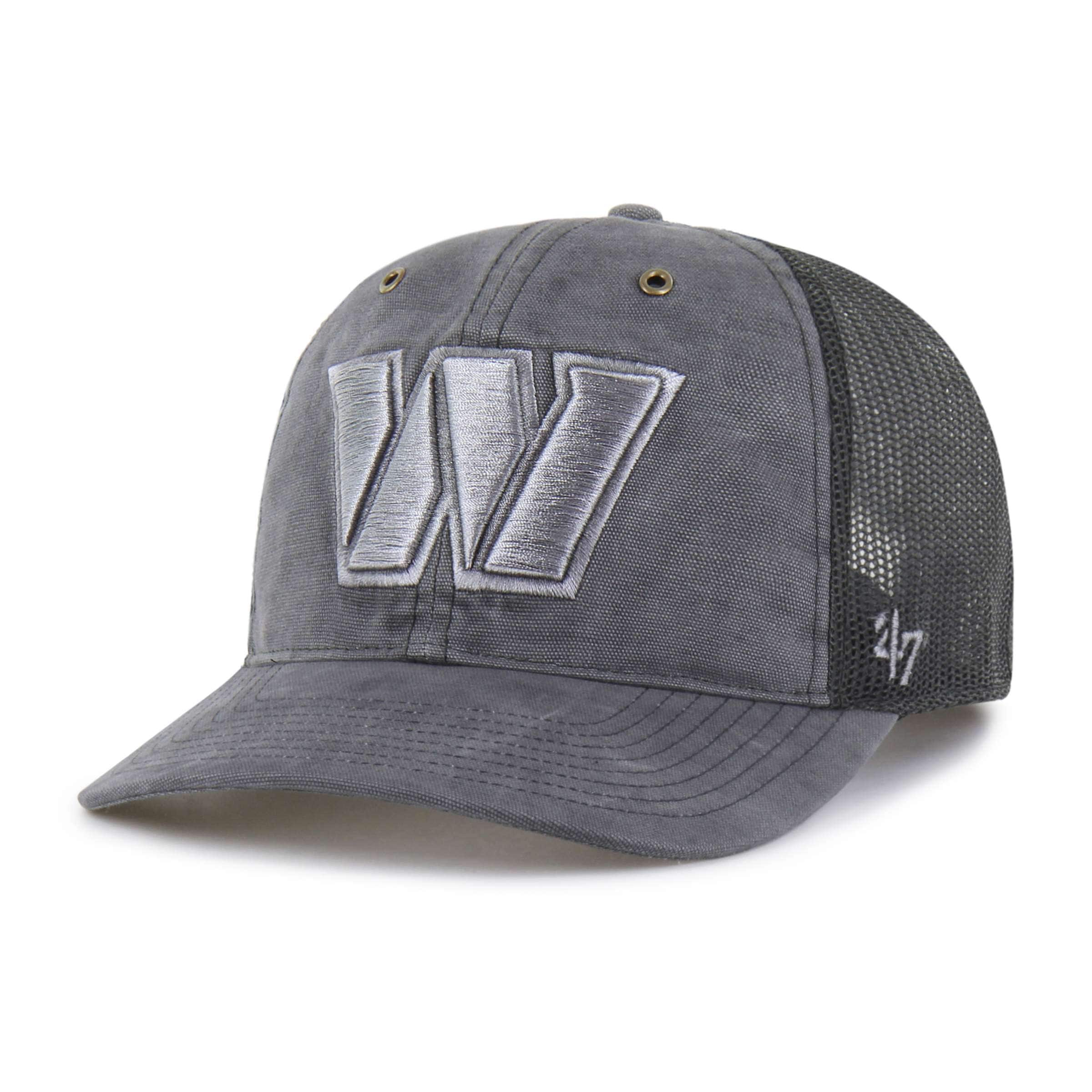 Washington commanders '47 dyed trucker relaxed fit
