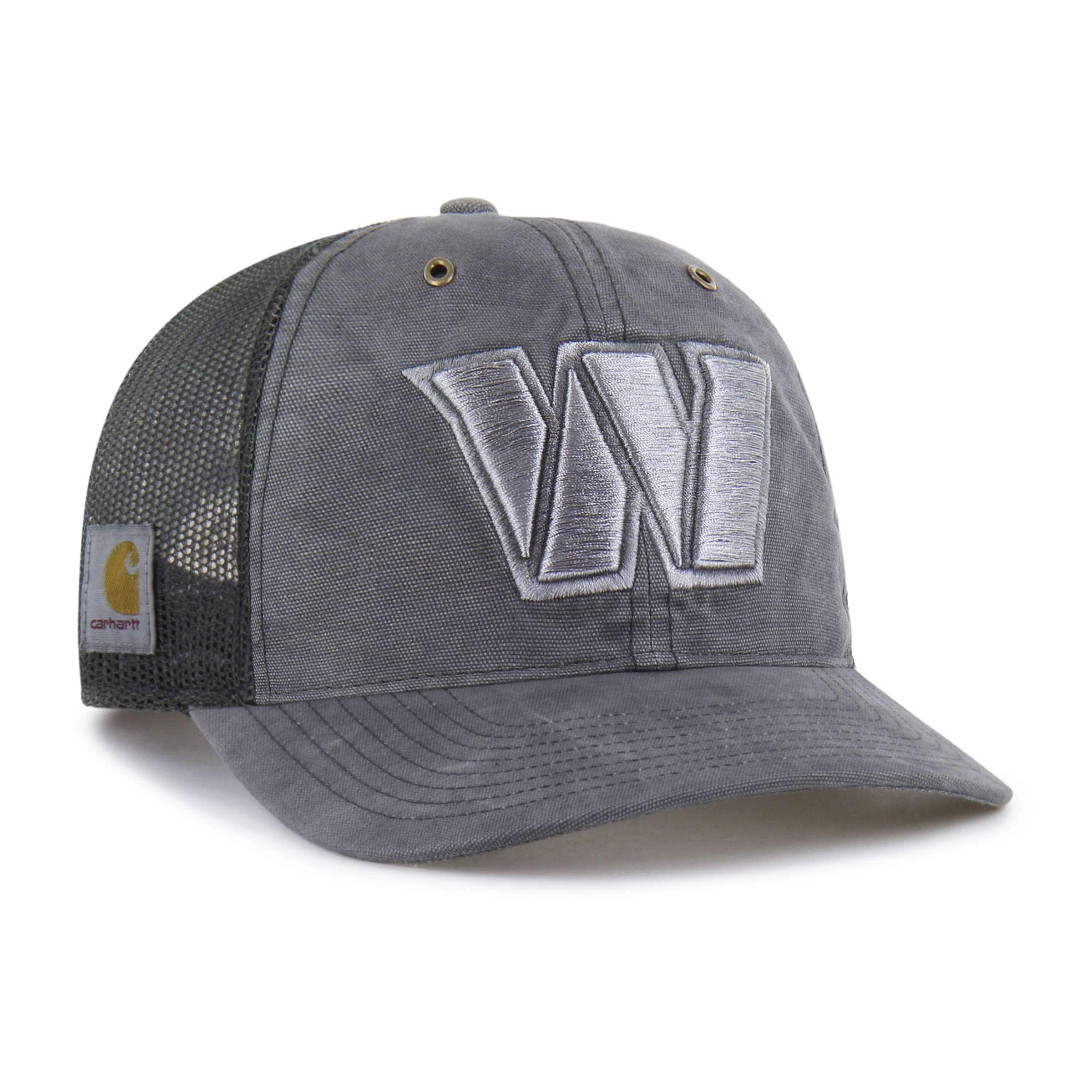 Washington commanders '47 dyed trucker relaxed fit
