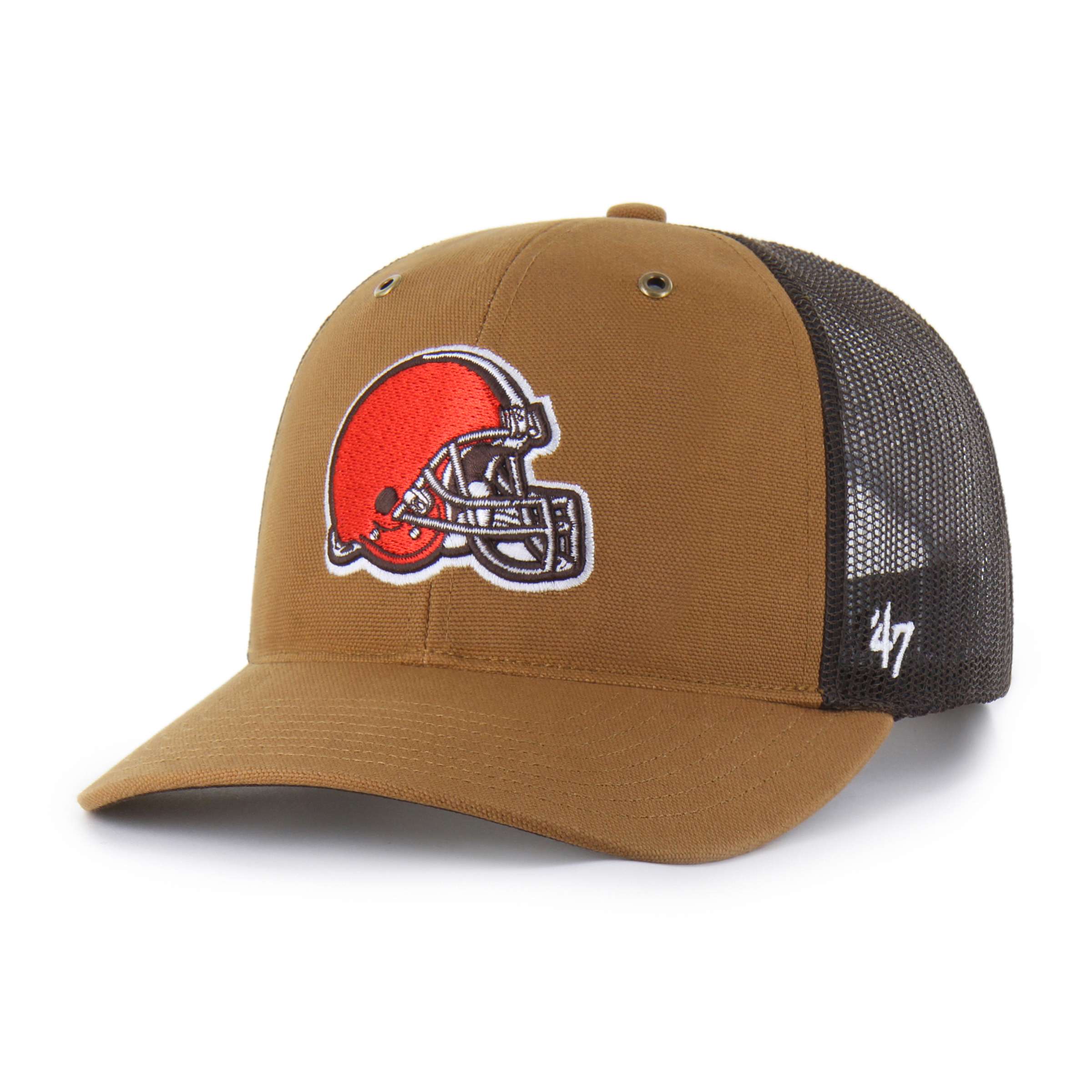 Cleveland browns '47 trucker relaxed fit