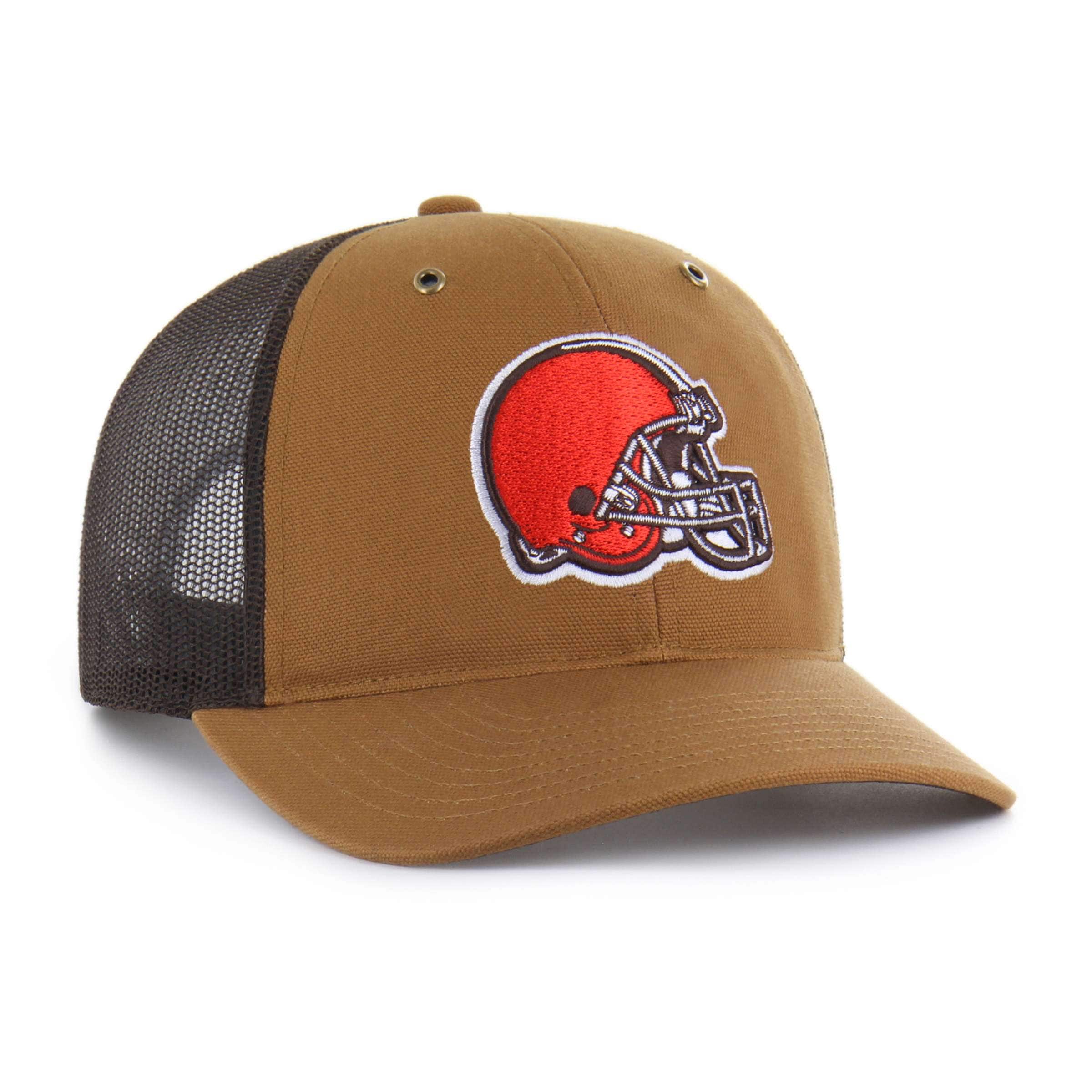Cleveland browns '47 trucker relaxed fit