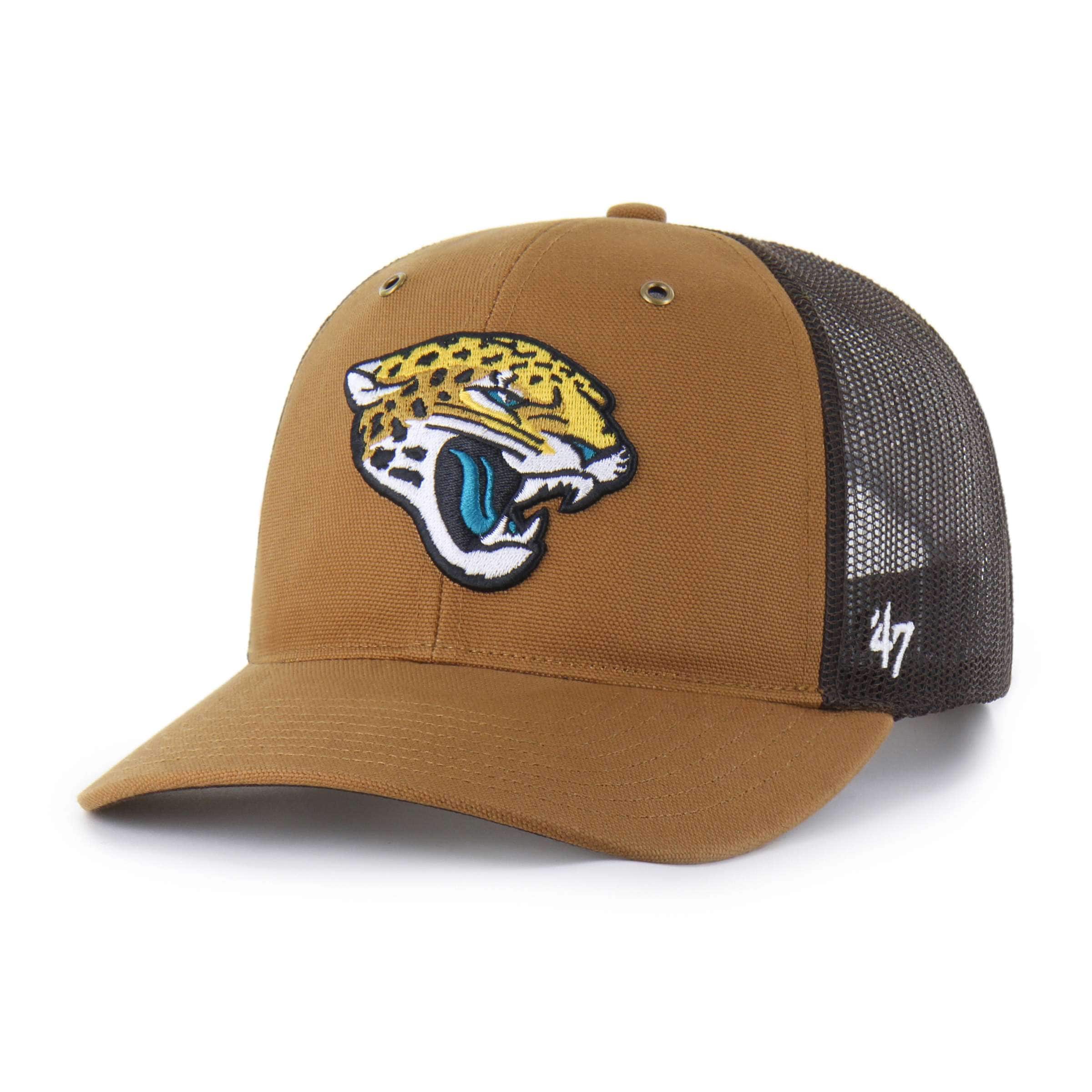 Jacksonville jaguars '47 trucker relaxed fit