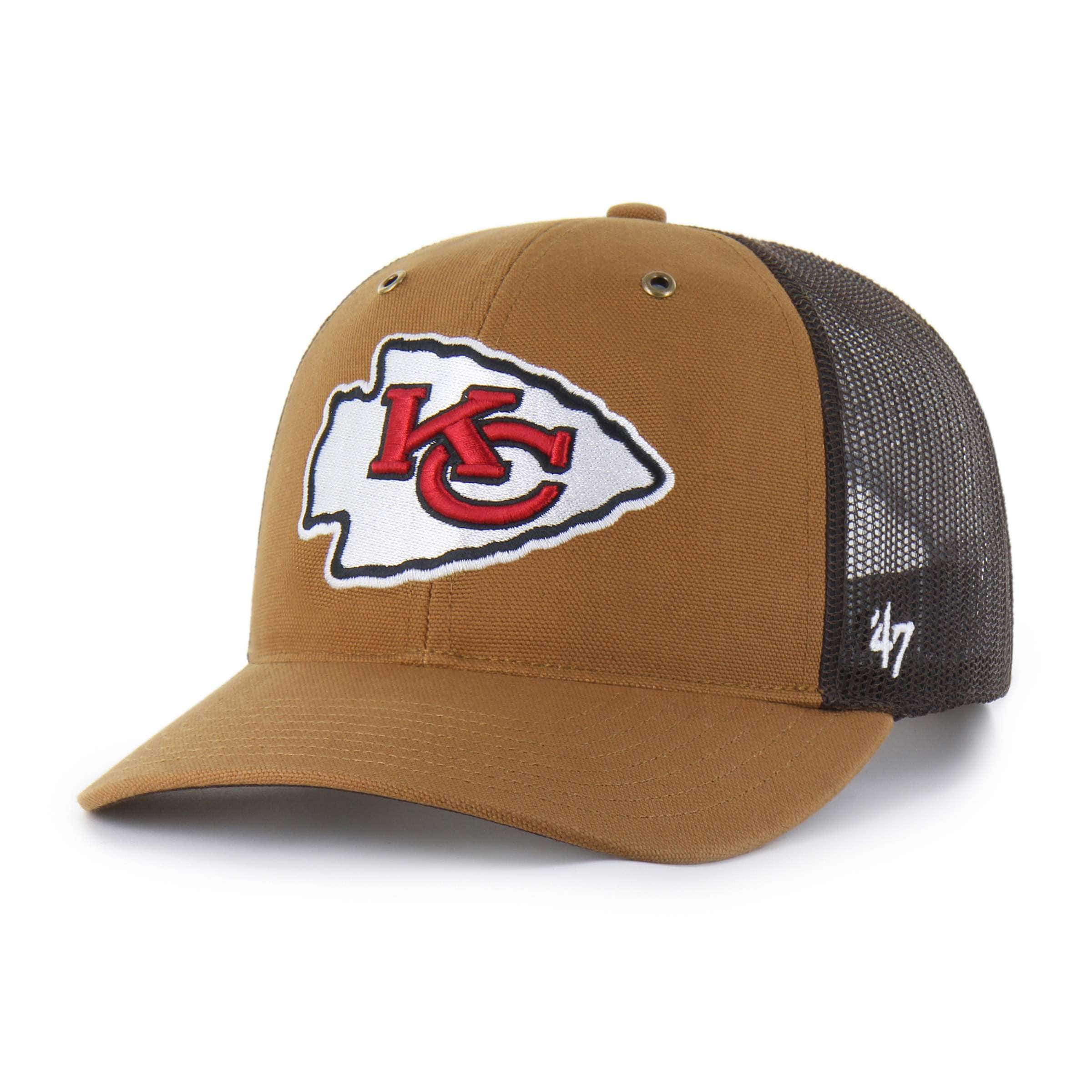 Kansas city chiefs '47 trucker relaxed fit