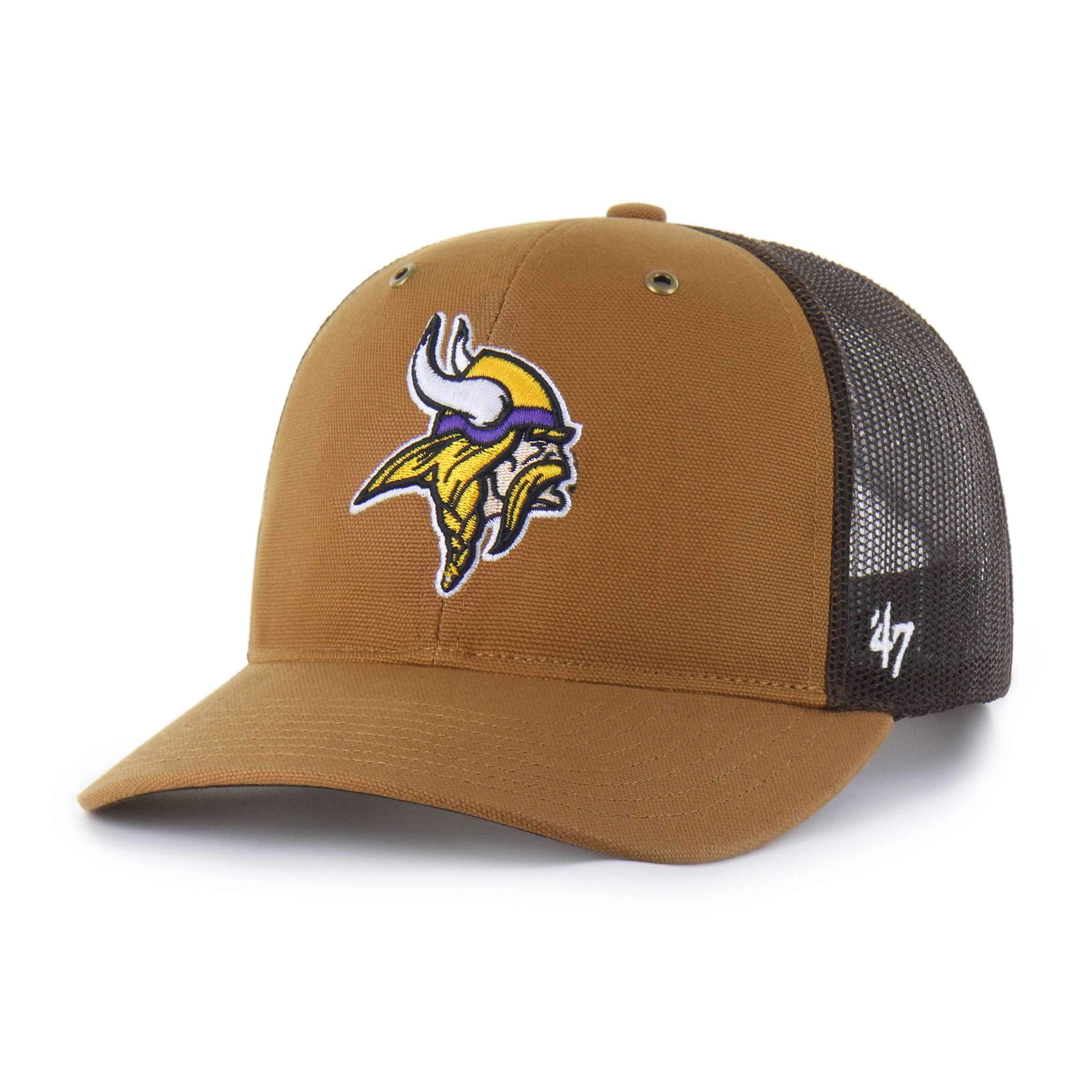 Minnesota vikings '47 trucker relaxed fit