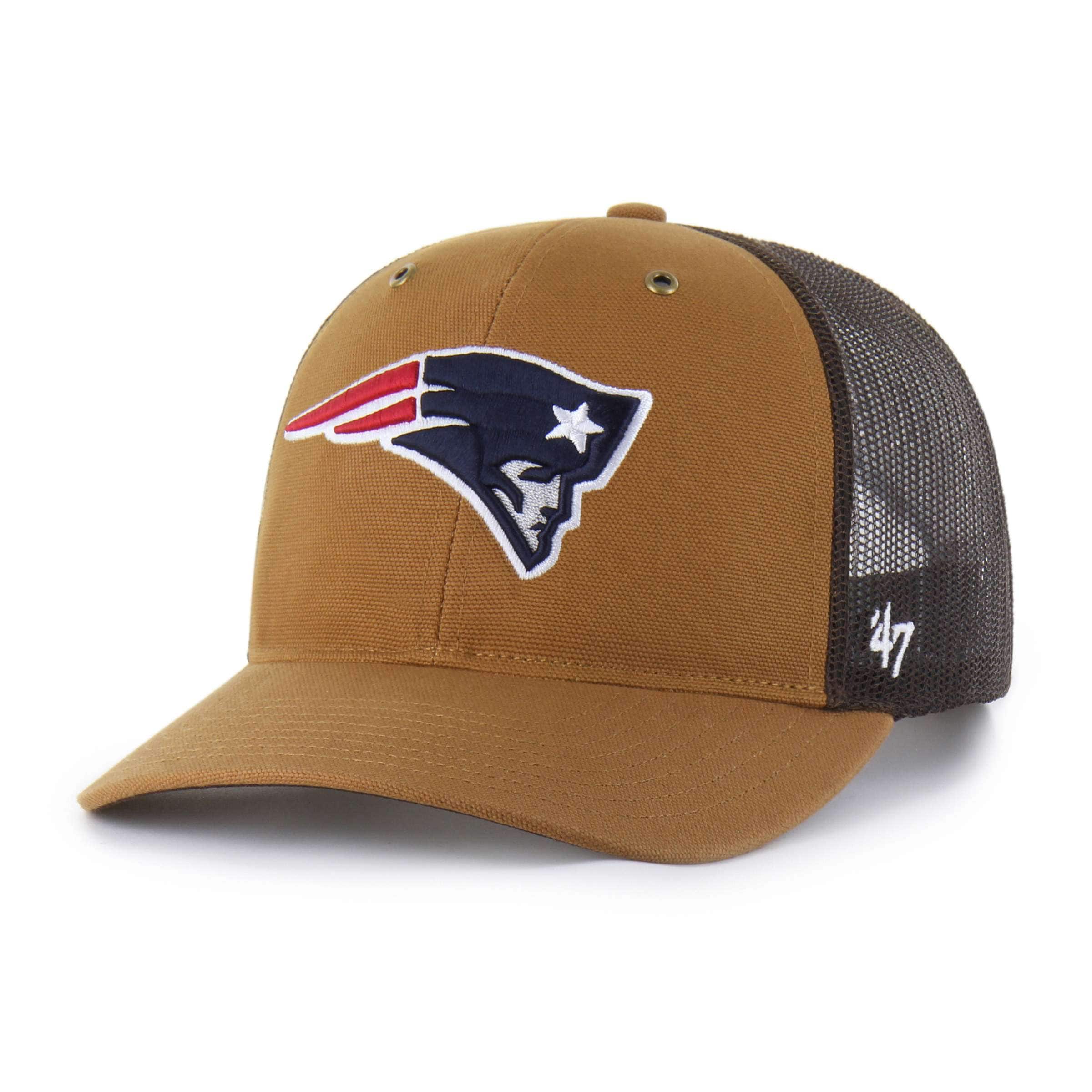 New england patriots '47 trucker relaxed fit