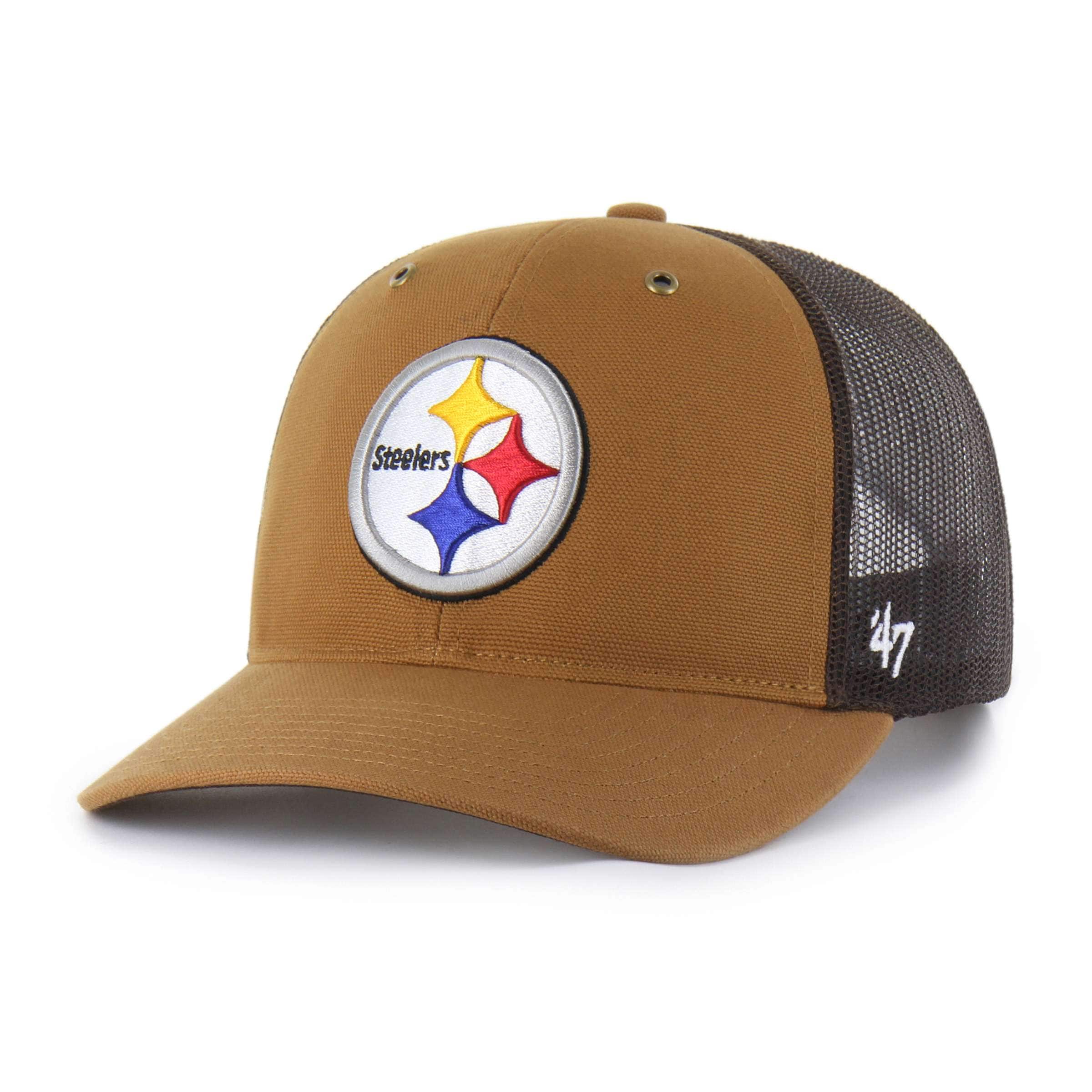 Pittsburgh steelers '47 trucker relaxed fit