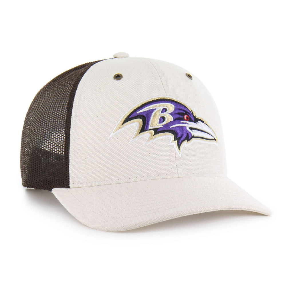 Baltimore ravens '47 undyed trucker relaxed fit