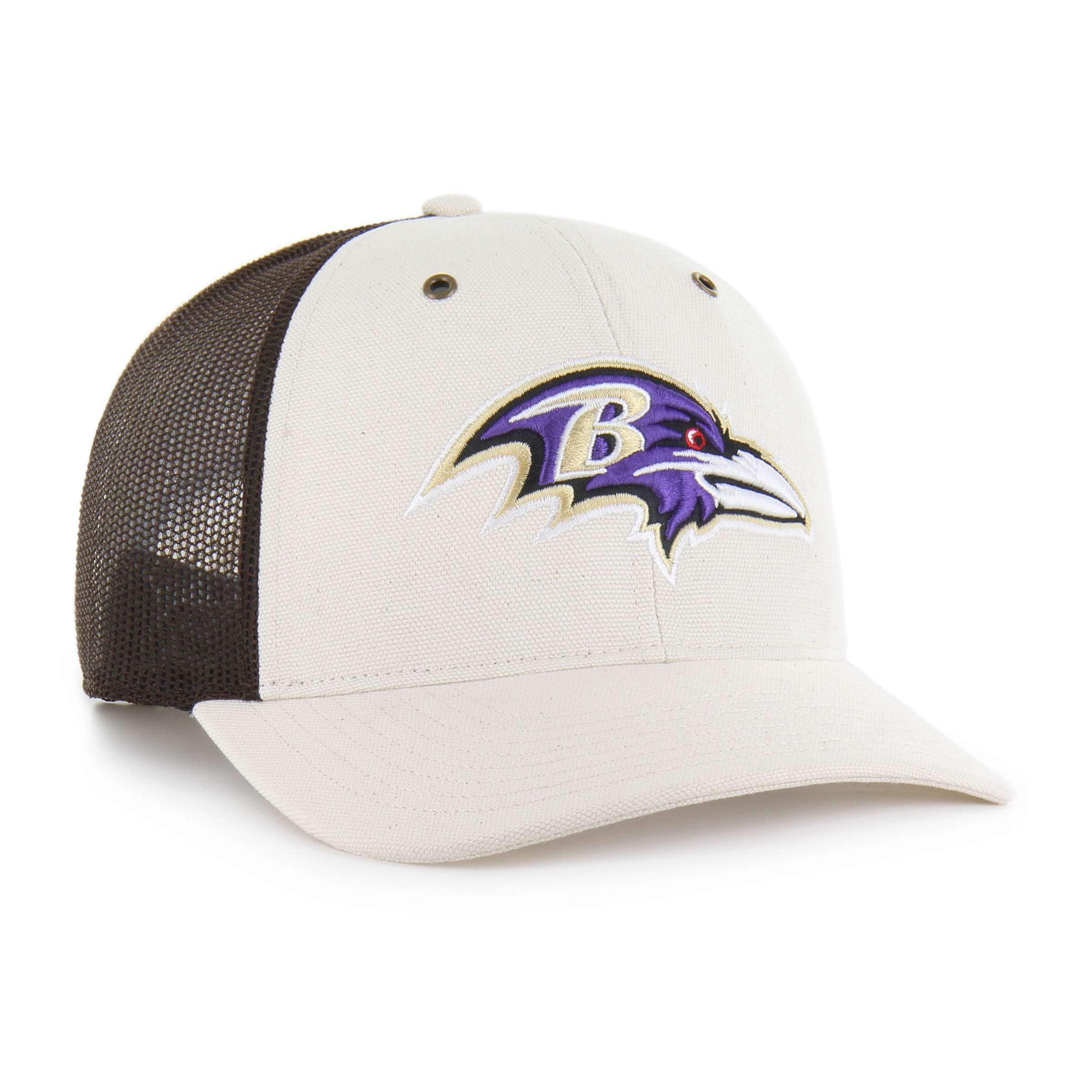 Baltimore ravens '47 undyed trucker relaxed fit