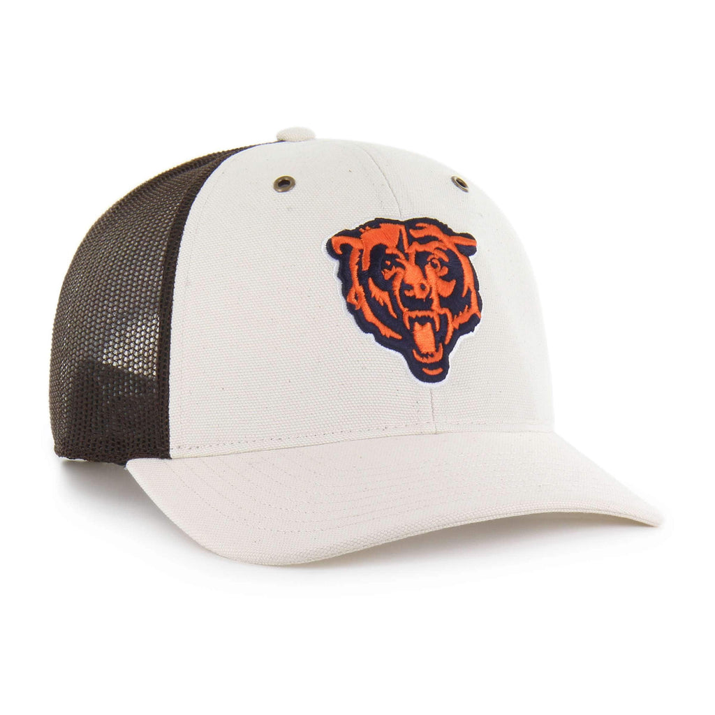 Chicago bears '47 undyed trucker relaxed fit