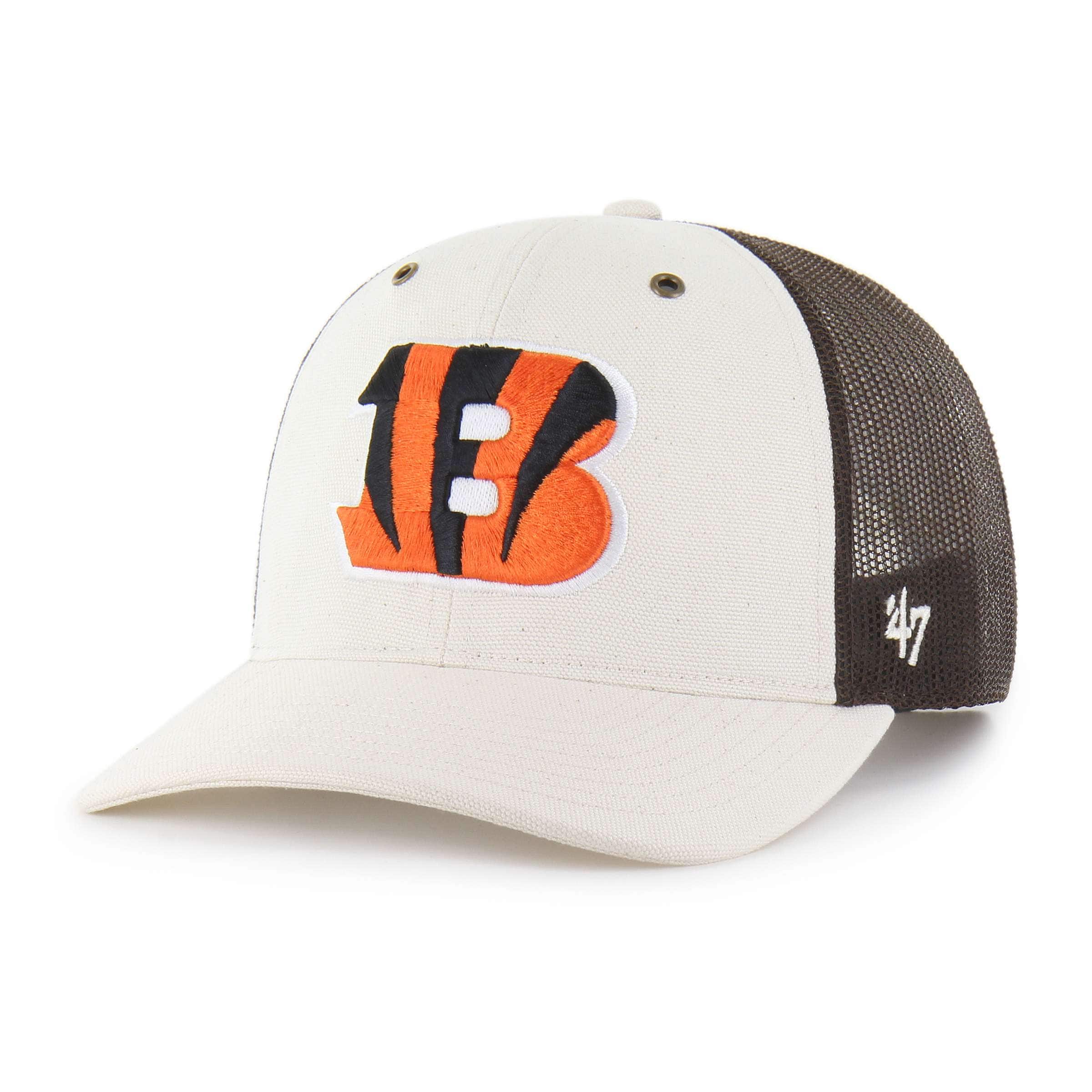 Cincinnati bengals '47 undyed trucker relaxed fit