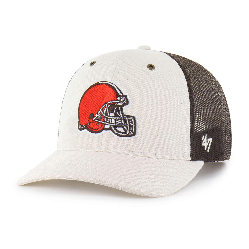 Cleveland browns '47 undyed trucker relaxed fit