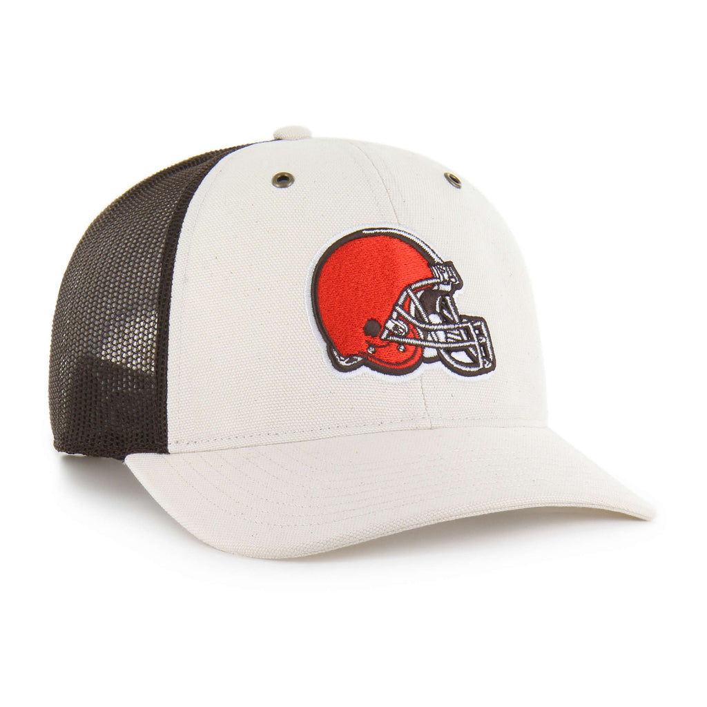 Cleveland browns '47 undyed trucker relaxed fit