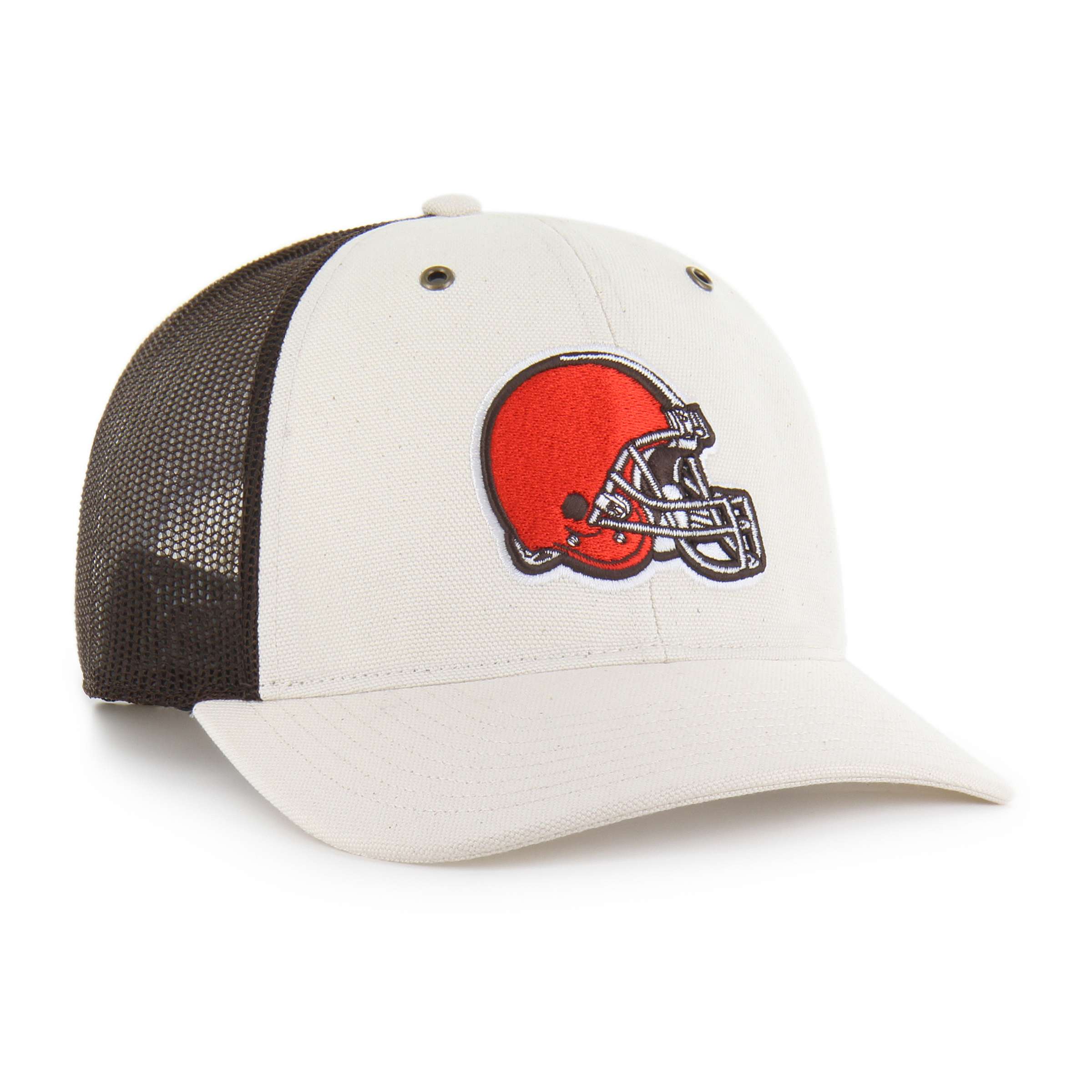 Cleveland browns '47 undyed trucker relaxed fit