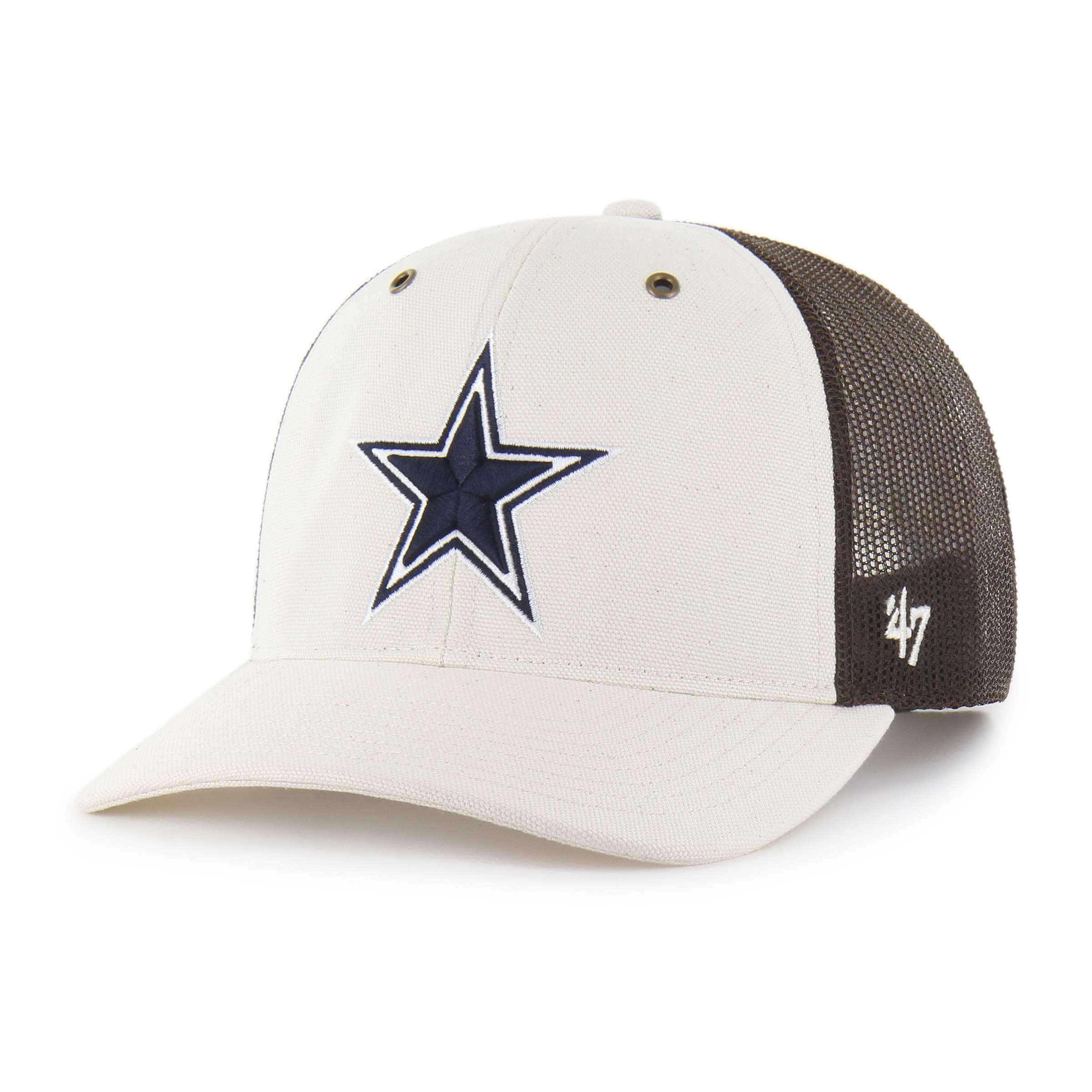 Dallas cowboys '47 undyed trucker relaxed fit