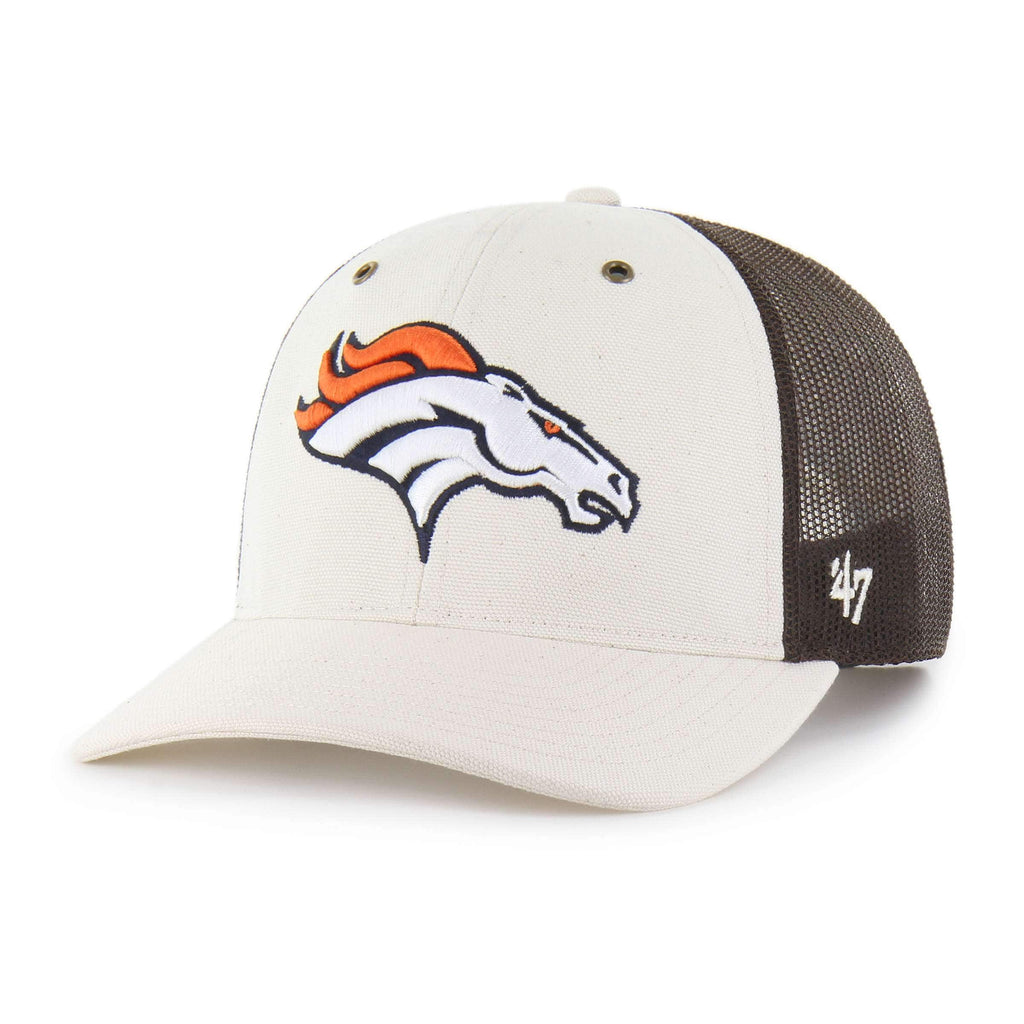 Denver broncos '47 undyed trucker relaxed fit
