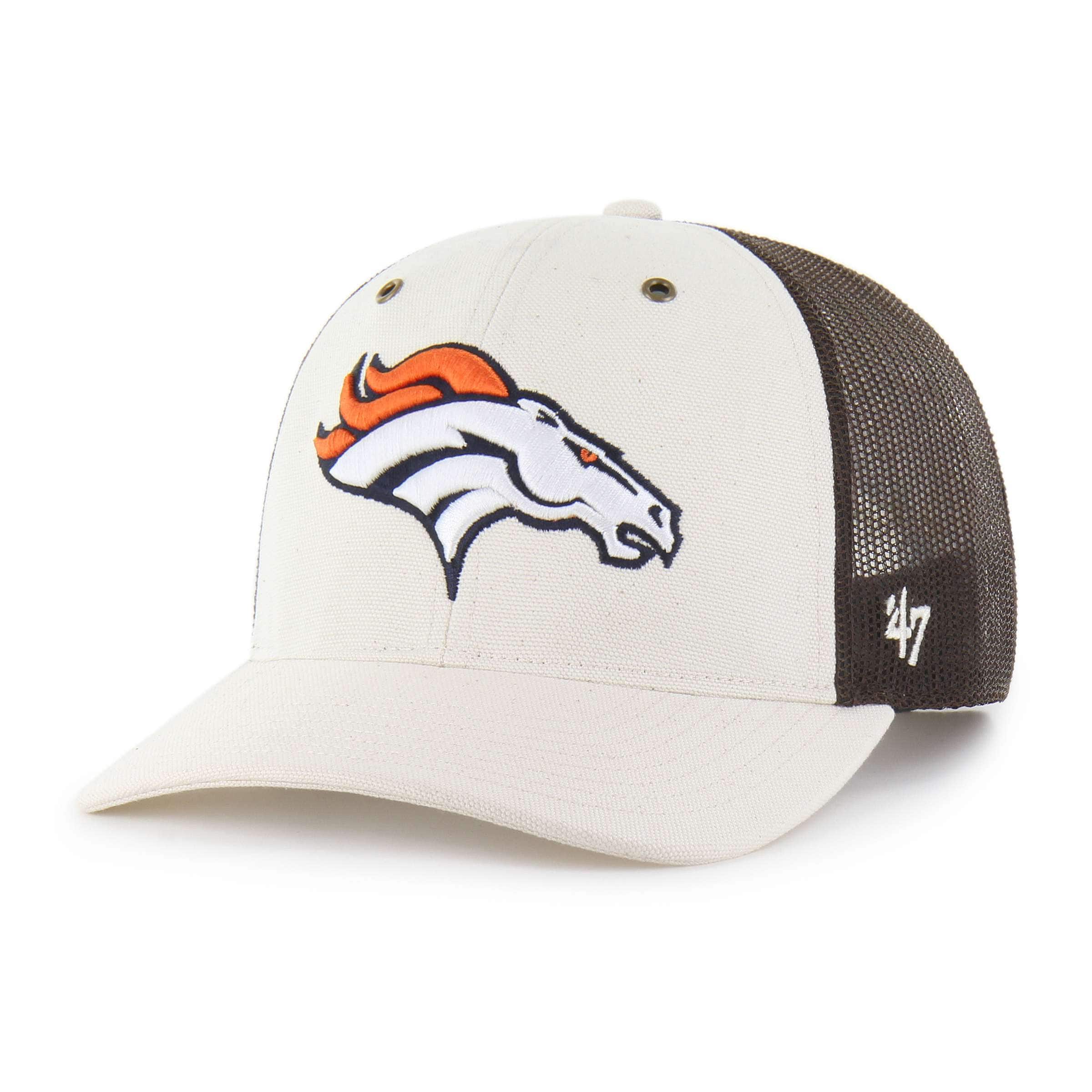 Denver broncos '47 undyed trucker relaxed fit