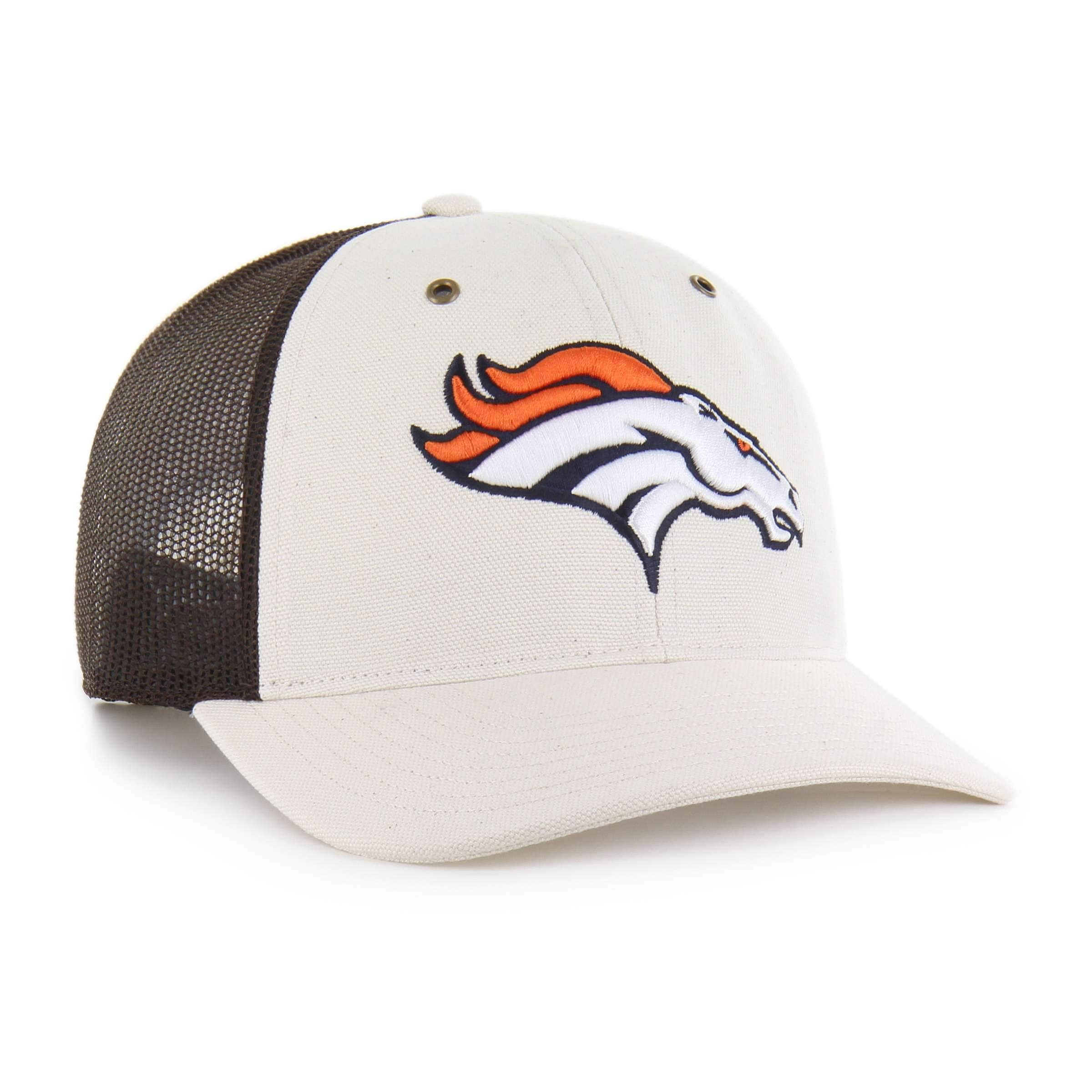 Denver broncos '47 undyed trucker relaxed fit